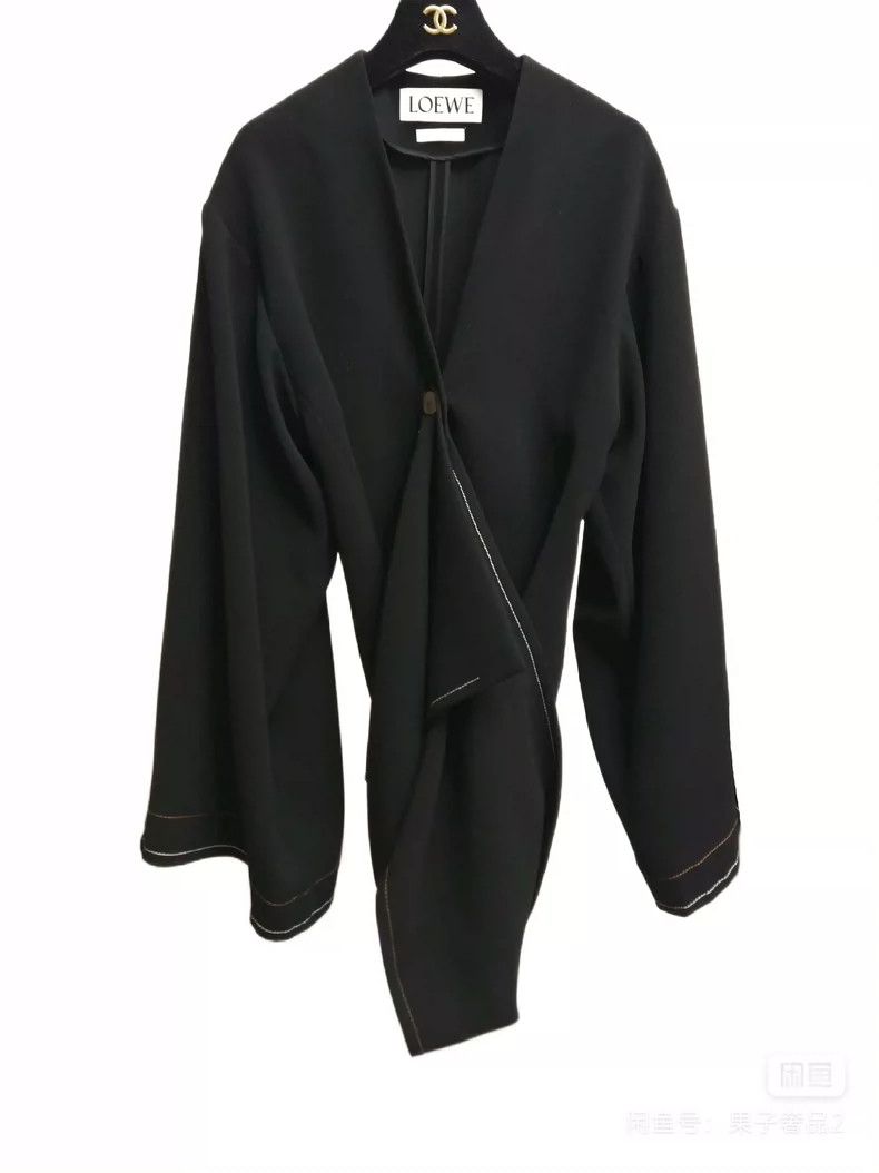 Loewe LOEWE A stylish coat Size XS / US 0-2 / IT 36-38 - 1 Thumbnail