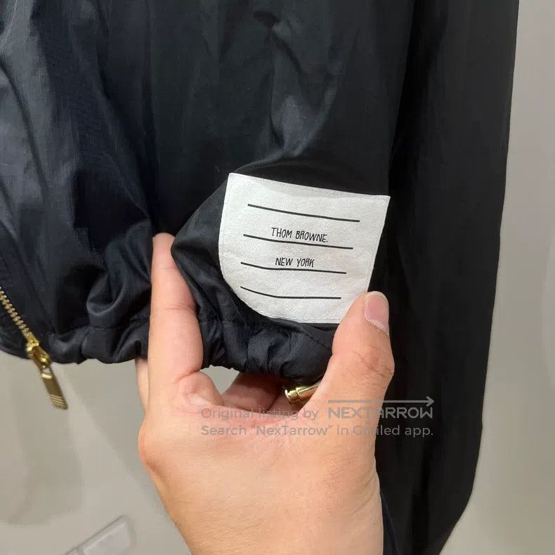 Thom Browne Thom Browne Twill Windproof Short Jacket Size XS / US 0-2 / IT 36-38 - 7 Thumbnail