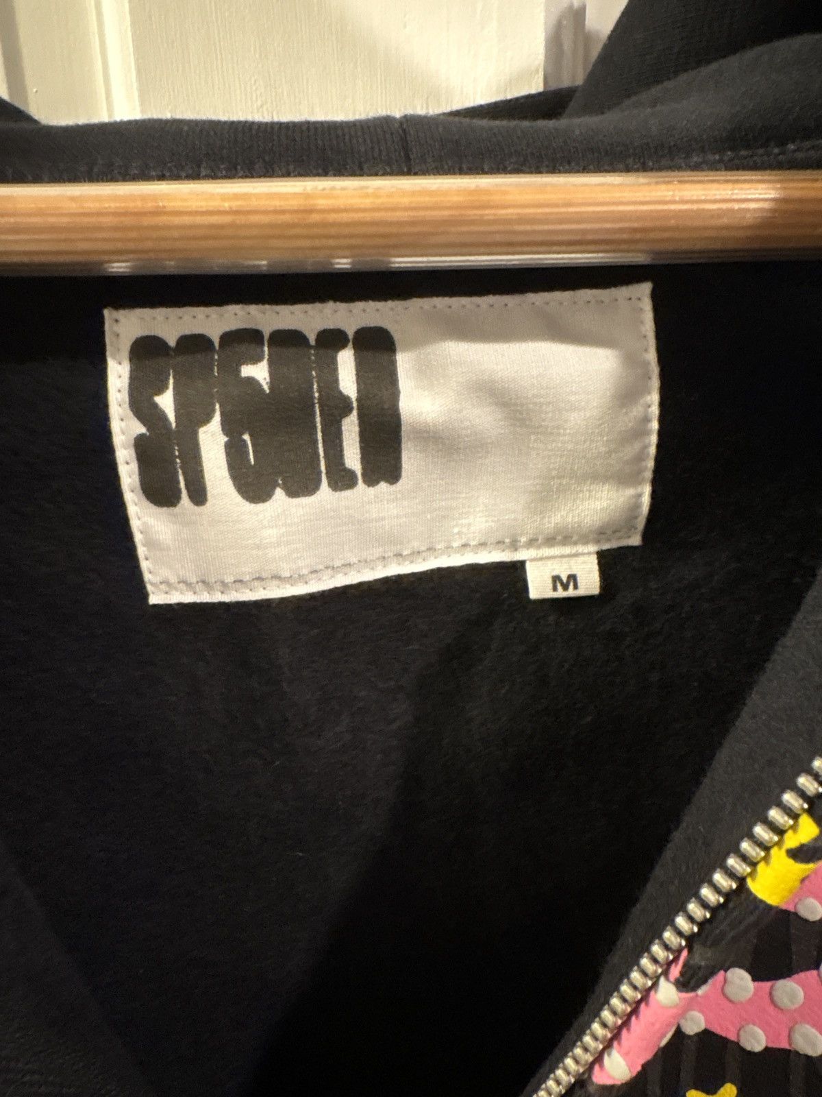 Sp5der Sp5der black zip up Size US M / EU 48-50 / 2 - 3 Thumbnail