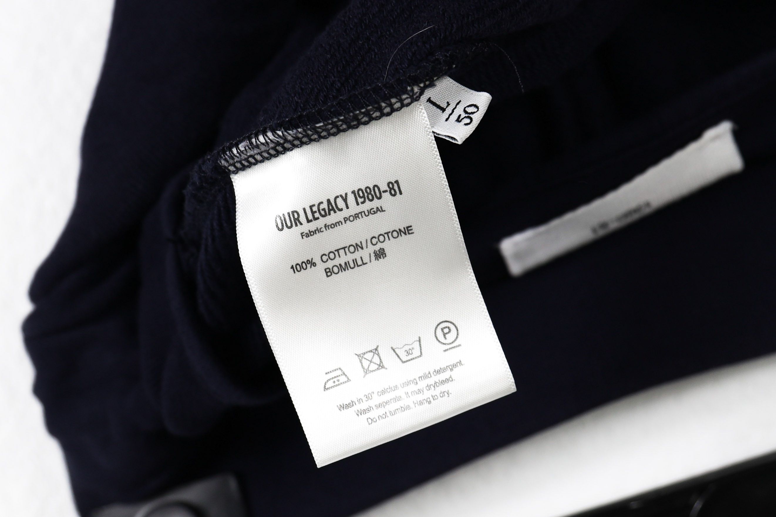 Our Legacy Our Legacy Dark Navy Great Sweat Shorts Size US 34 / EU 50 - 7 Thumbnail