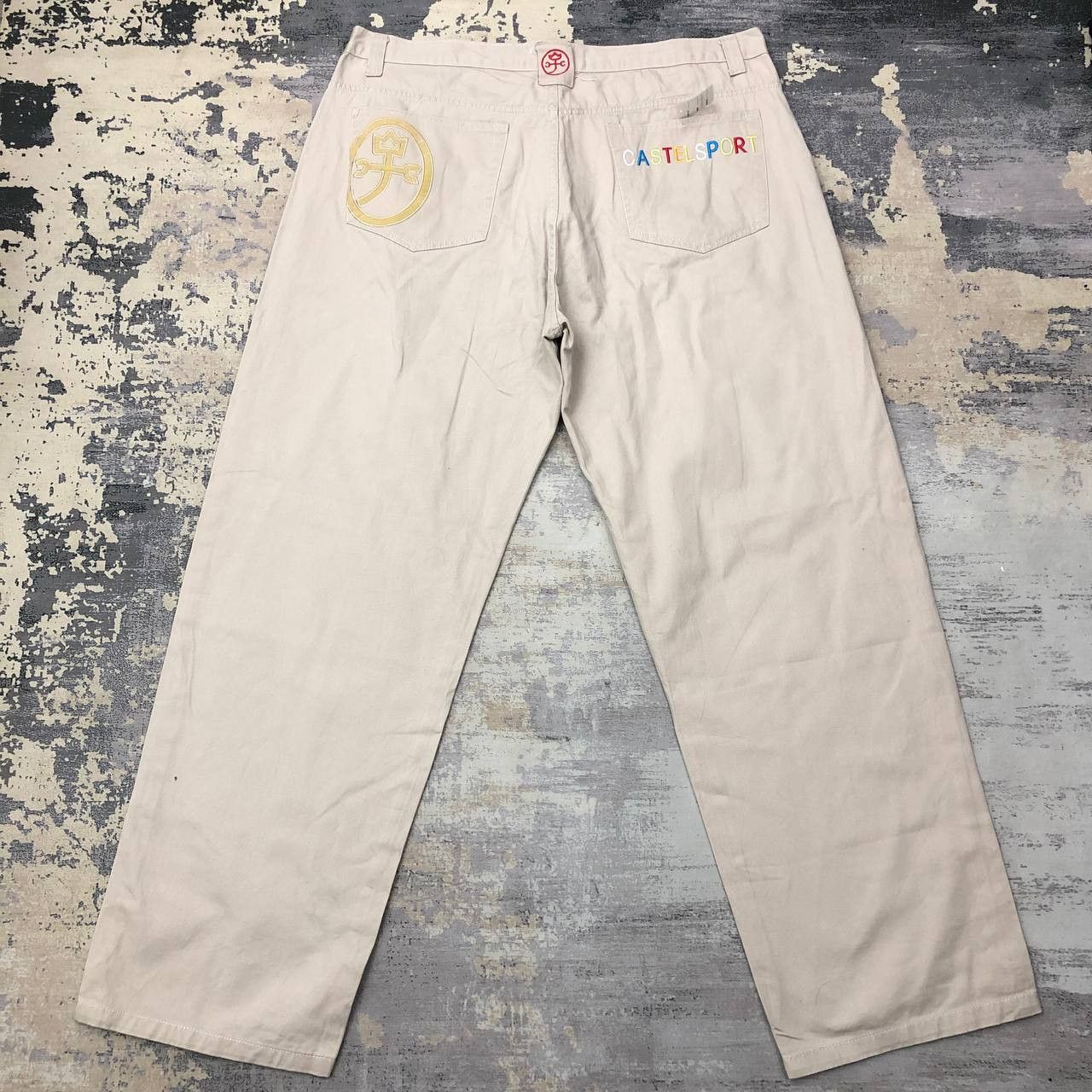 Jean Charles De Castelbajac P481 JC DE CASTELBAJAC SPORT PANTS Size US 38 / EU 54 - 3 Thumbnail