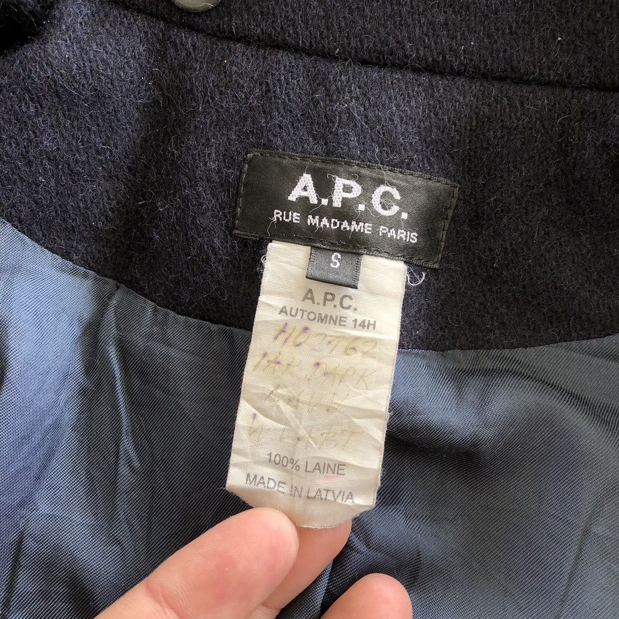 A.P.C. Jules Tournier Double Pocket Wool Jacket
