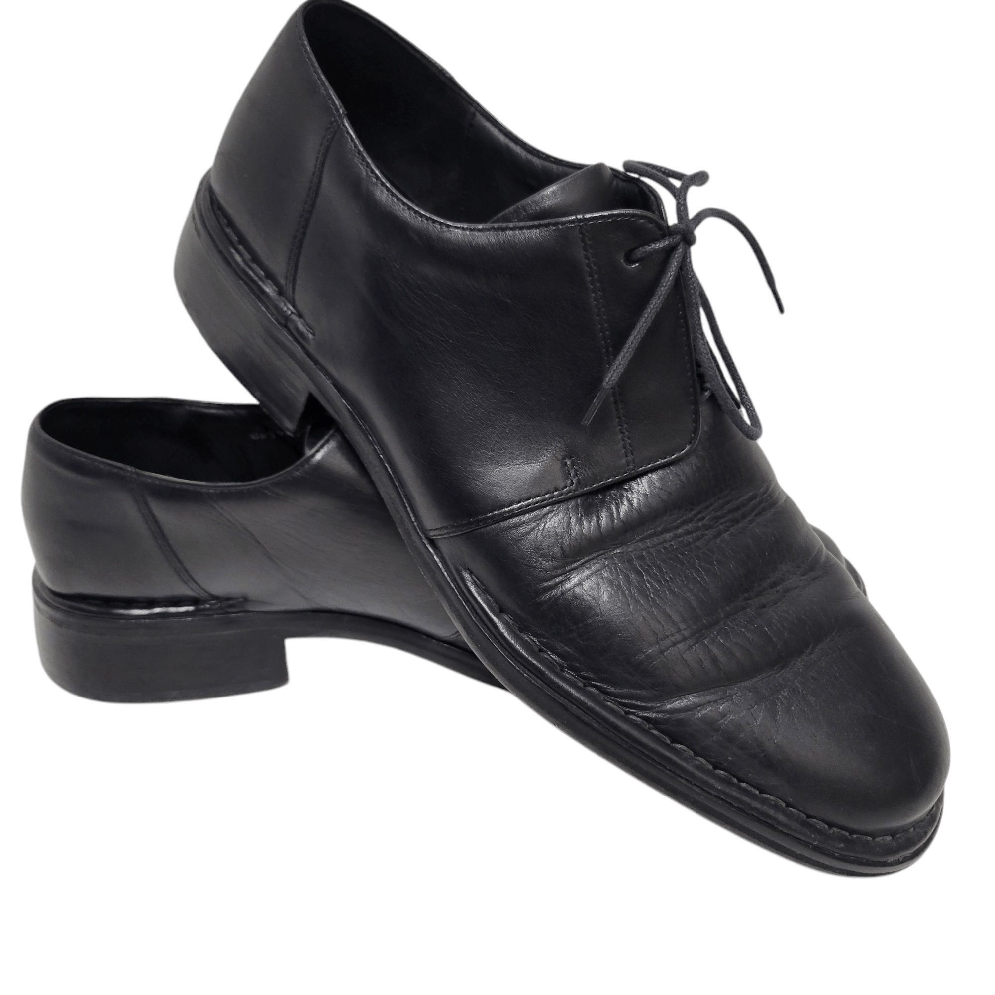 Cole Haan Cole Haan Men's Stitched Oxford Leather Shoes CO1696 10.5 Size US 10.5 / EU 43-44 - 1 Thumbnail