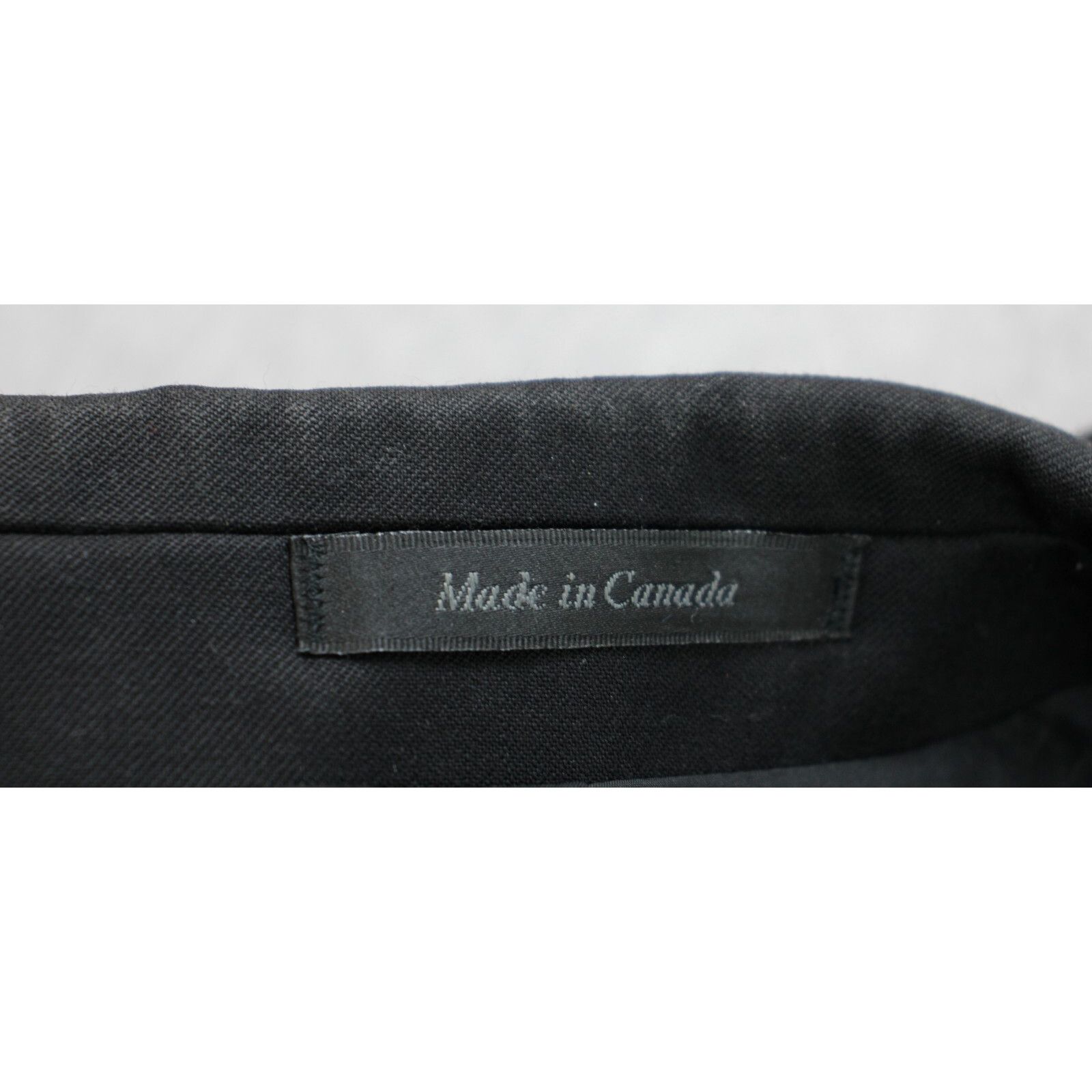 Ralph Lauren Lauren Ralph Lauren Blazer Mens 44L Black Wool Two Button Size 44L - 7 Thumbnail