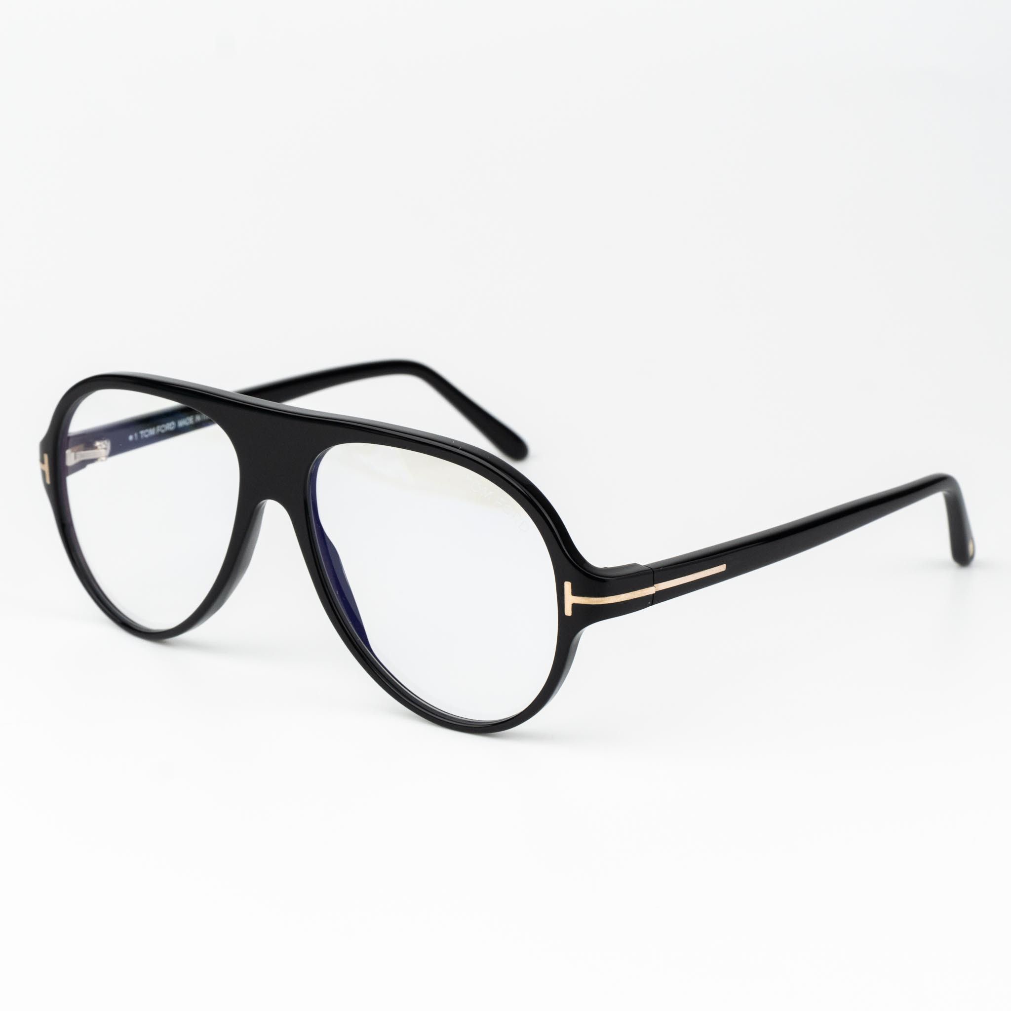 Tom Ford Tom Ford Men Eyeglasses Pilot FT5012-B/V 001 BRAND NEW Size ONE SIZE - 4 Thumbnail