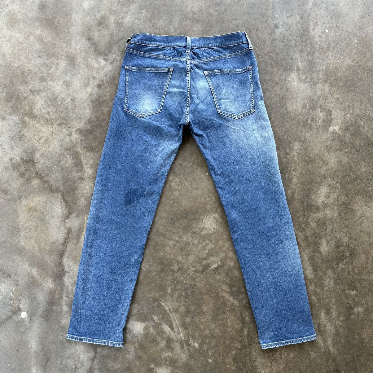 Japanese Brand × Jean × Vintage Vintage Japanese Distressed Faded Denim Jean Pant W31 Size US 31 - 10 Thumbnail