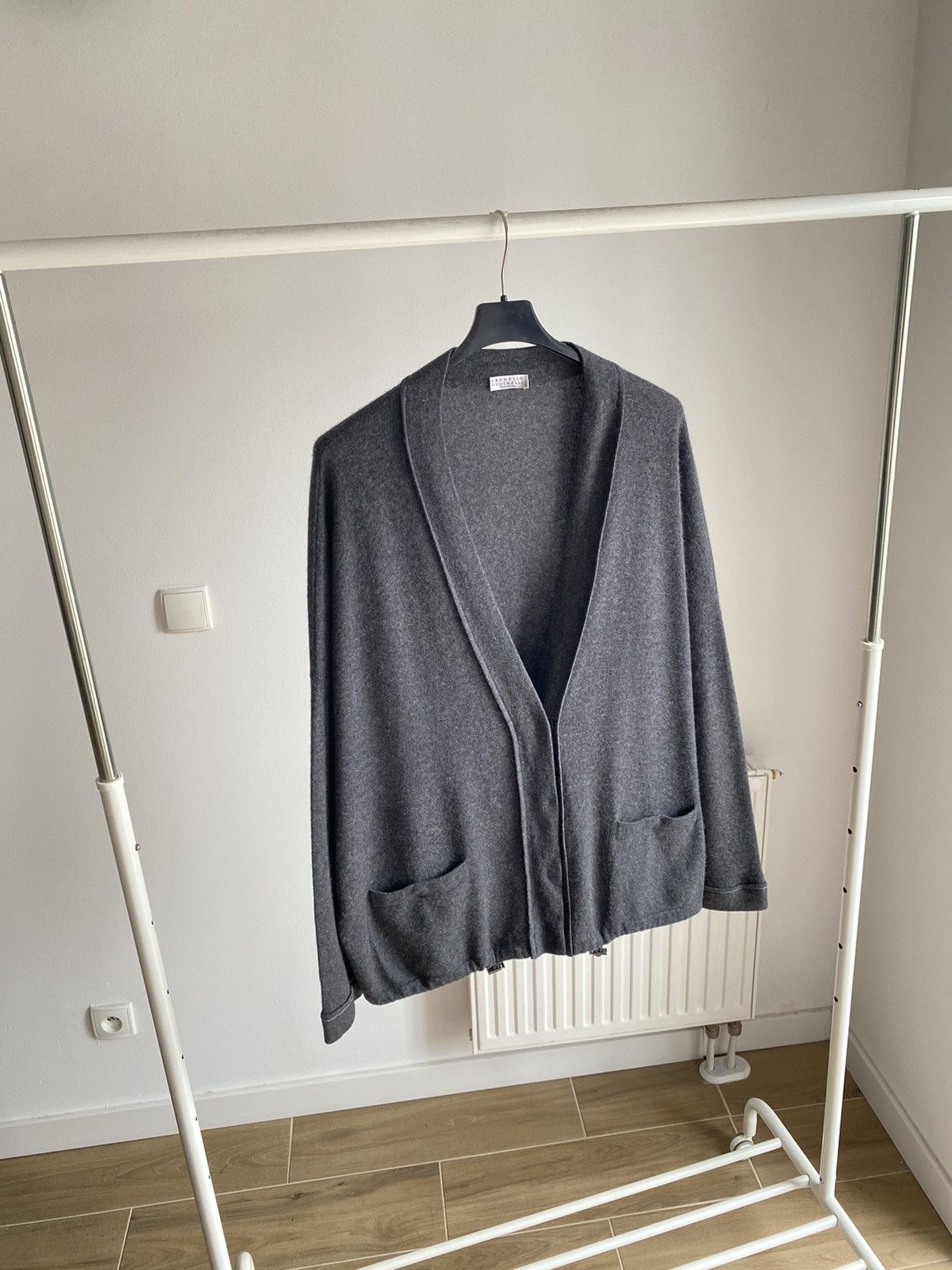 Brunello Cucinelli Brunello Cucinelli Cashmere Cardigan Size XXL / US 16-18 / IT 52-54 - 2 Thumbnail
