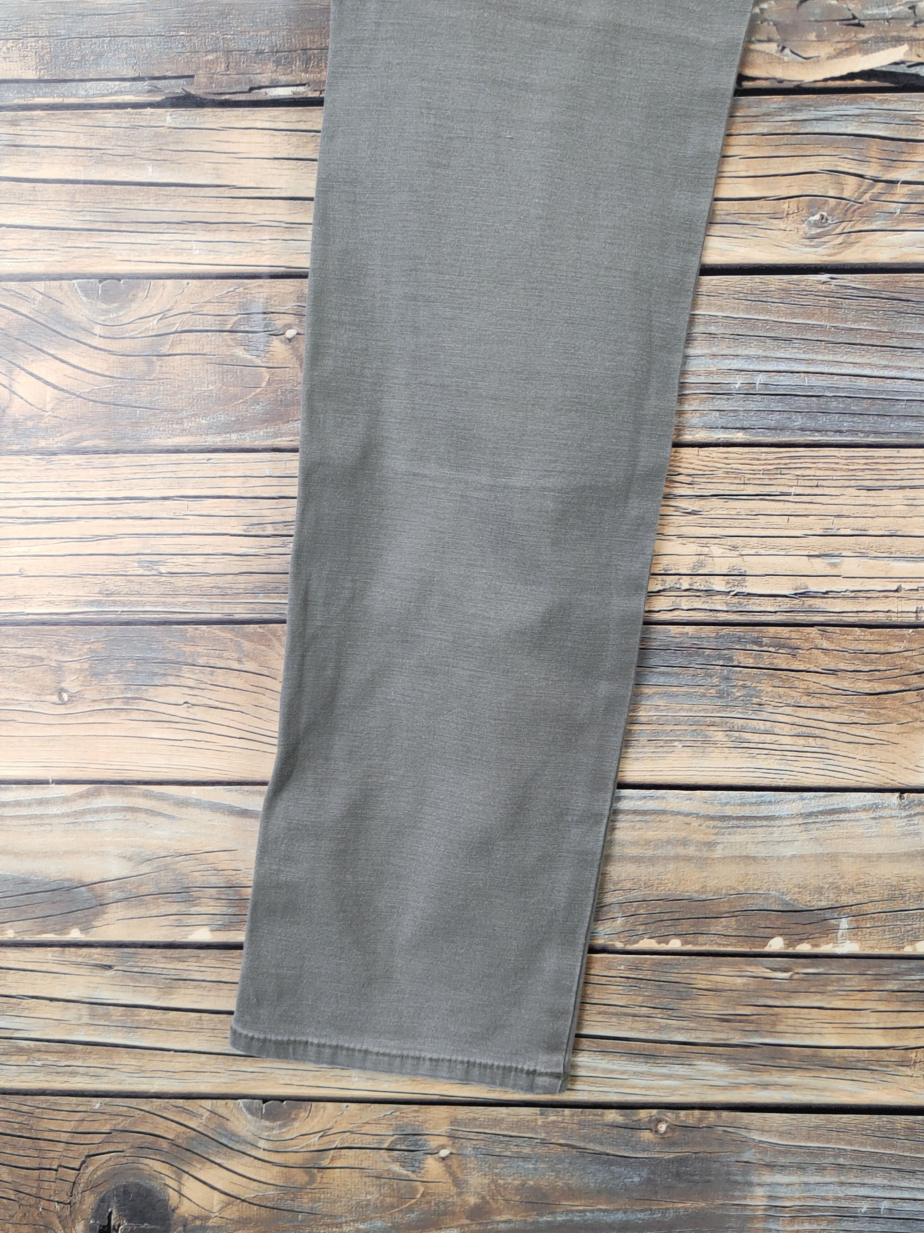 Japanese Brand H.Market Green Faded Multipocket Tactical Cargo Pants #W1912 Size US 32 / EU 48 - 9 Thumbnail