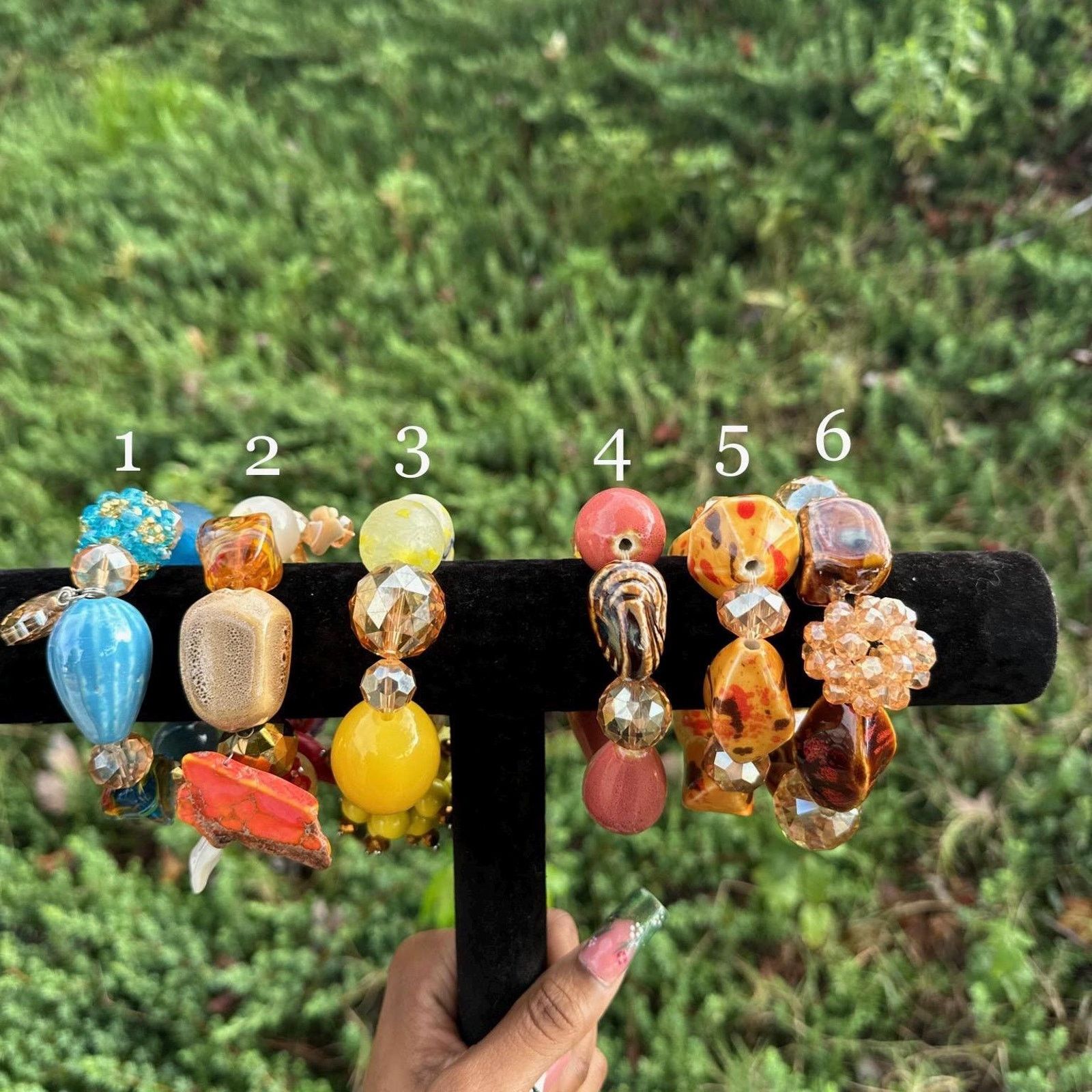 Other chunky XL beaded bracelets from West Africa Size ONE SIZE - 1 Thumbnail