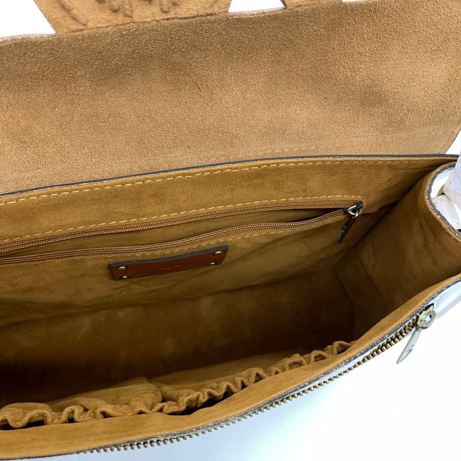 Other Patricia Nash Crossbody Leather Handbags Salandra Flap Purse Size ONE SIZE - 13 Thumbnail