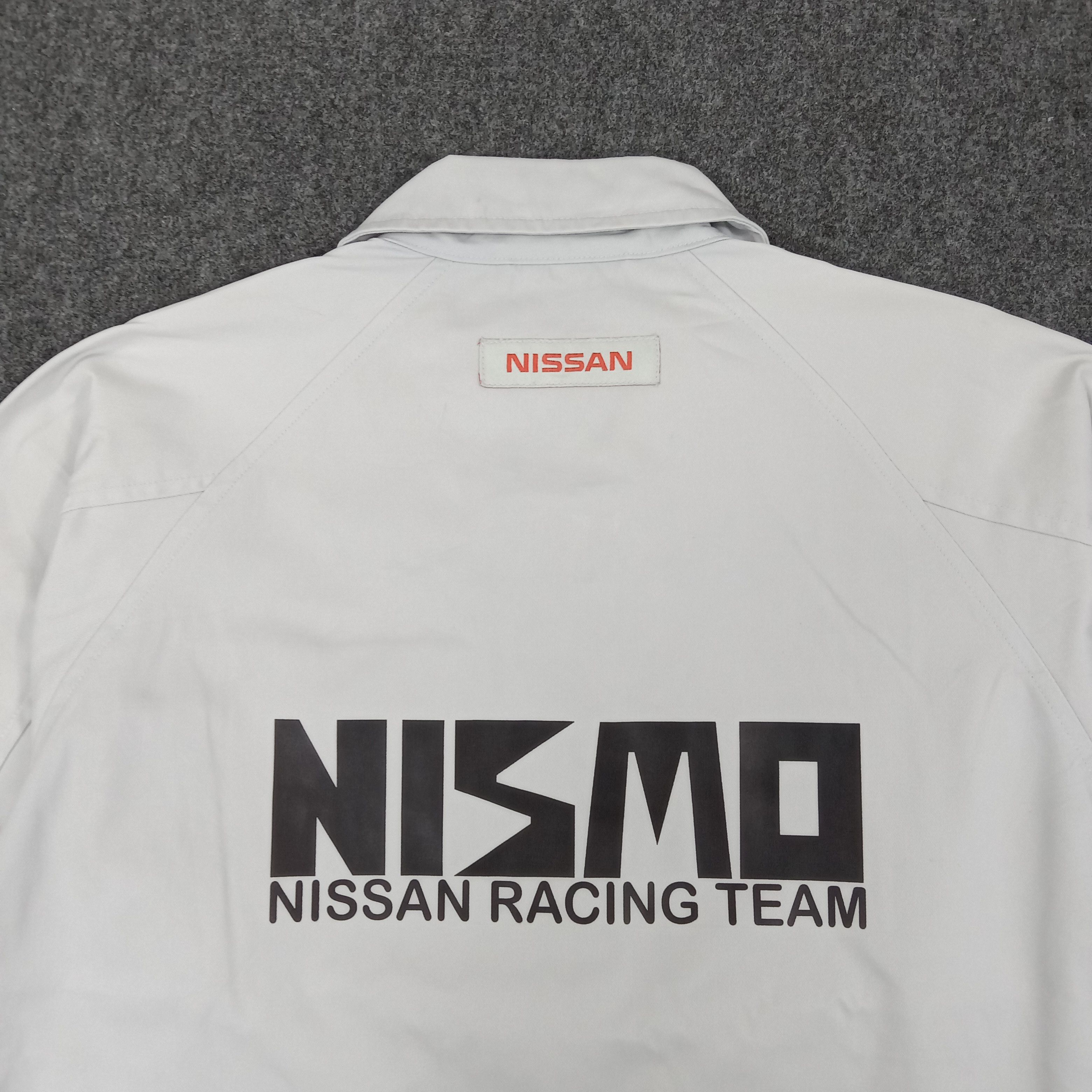 Japanese Brand × Vintage Nismo Nissan Japanese Racing Team Custom Art Jacket Size US L / EU 52-54 / 3 - 2 Thumbnail