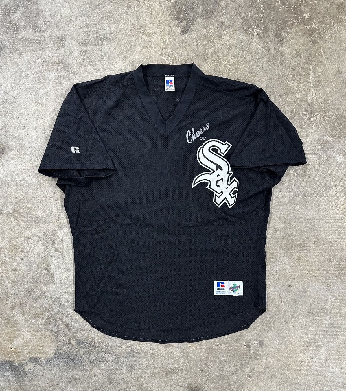 Russell Athletic Vintage 90s Russell Athletic Chicago White Sox MLB Jersey Size US XL / EU 56 / 4 - 1 Thumbnail