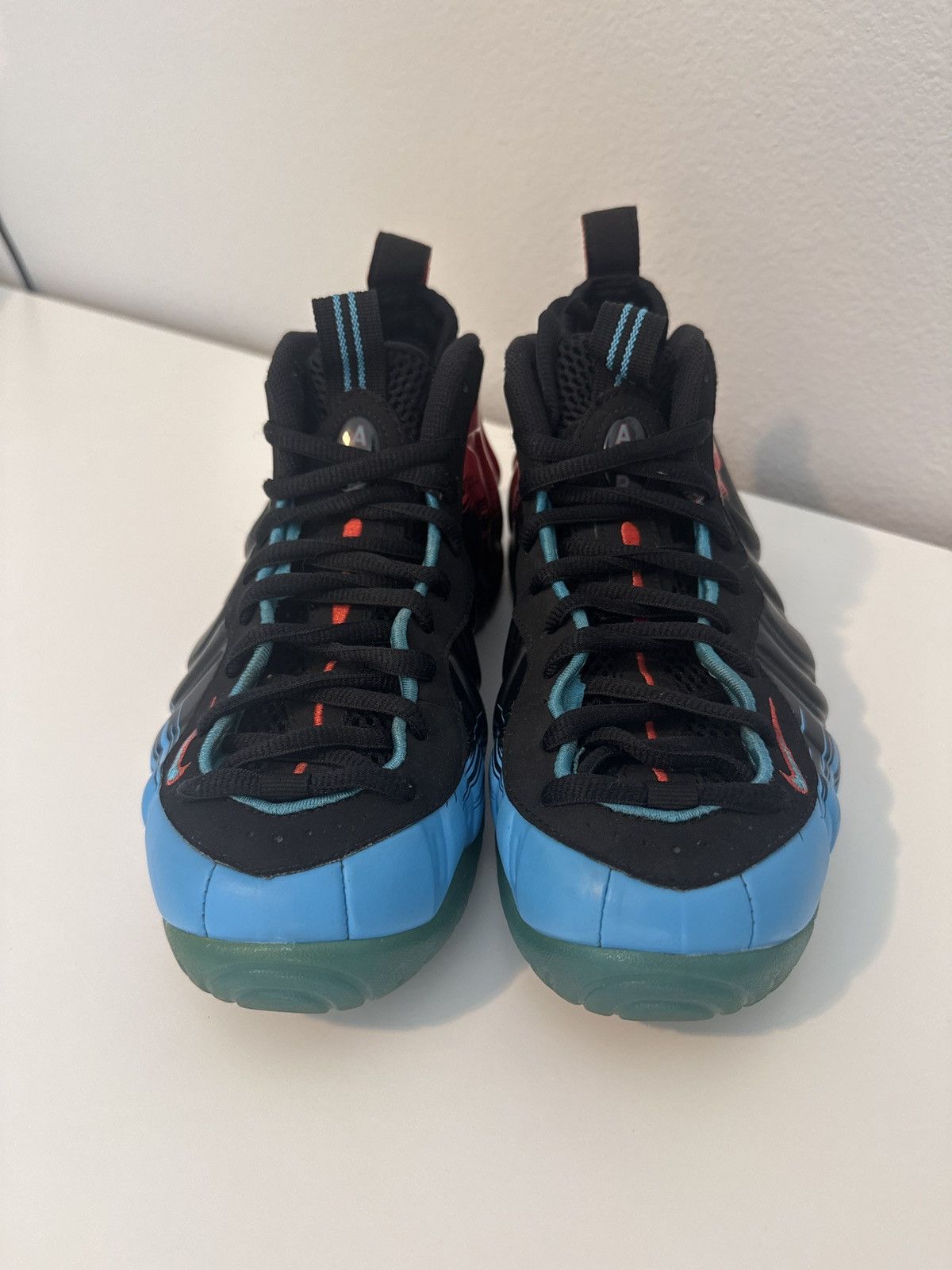 Nike Spiderman Foamposite Pro Size US 7 / EU 40 - 5 Thumbnail