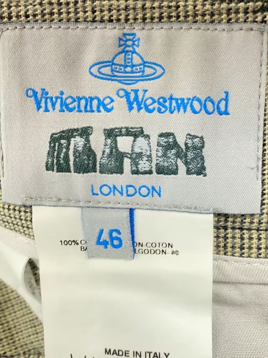 Vivienne Westwood Houndstooth Straight Leg Pants Size US 30 / EU 46 - 4 Thumbnail