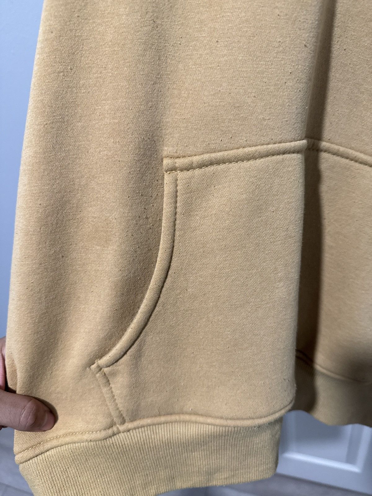 Thirteen Studios Thirteen Studios Khaki Acid Washed Hoodie Size US XL / EU 56 / 4 - 3 Thumbnail