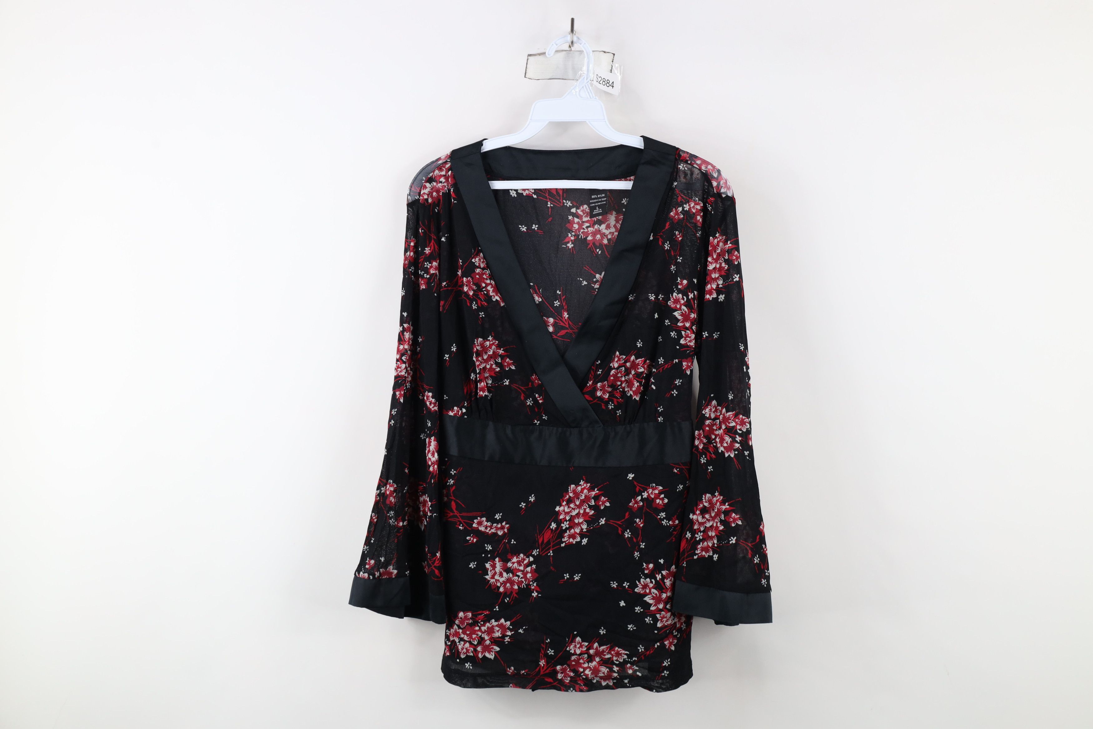 Vintage Vintage 90s Y2K Babydoll Fairy Bella Knit Shirt Blouse Size L / US 10 / IT 46 - 1 Thumbnail