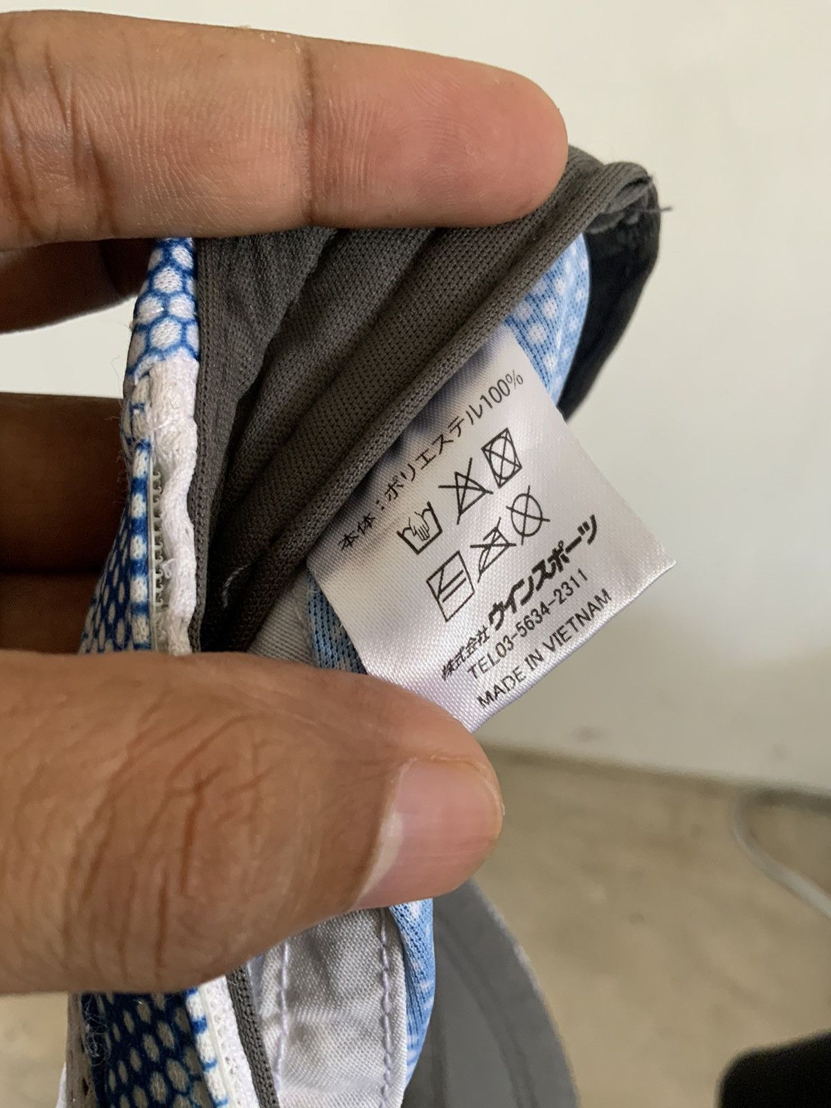 Japanese Brand Penalty Cycling Hat Size ONE SIZE - 10 Thumbnail