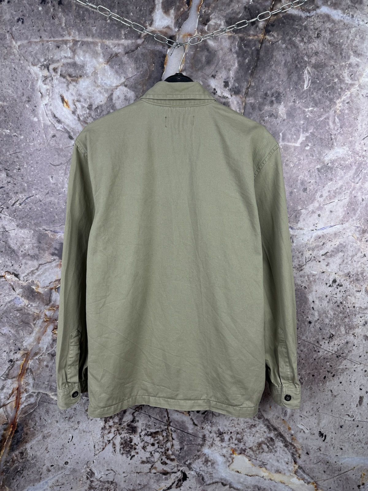 Other Religion Utility Overshirt Jacket Khaki Button Up Military Size US S / EU 44-46 / 1 - 12 Thumbnail