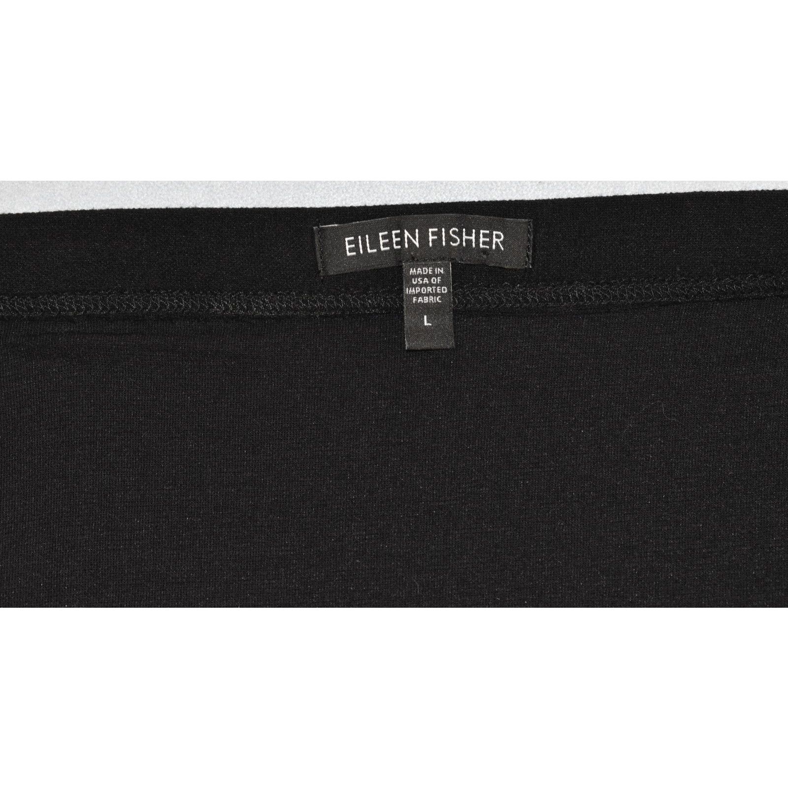 Eileen Fisher EILEEN FISHER Stretch Rayon Blend Wrap Pencil Skirt Size L Size 35" - 5 Thumbnail