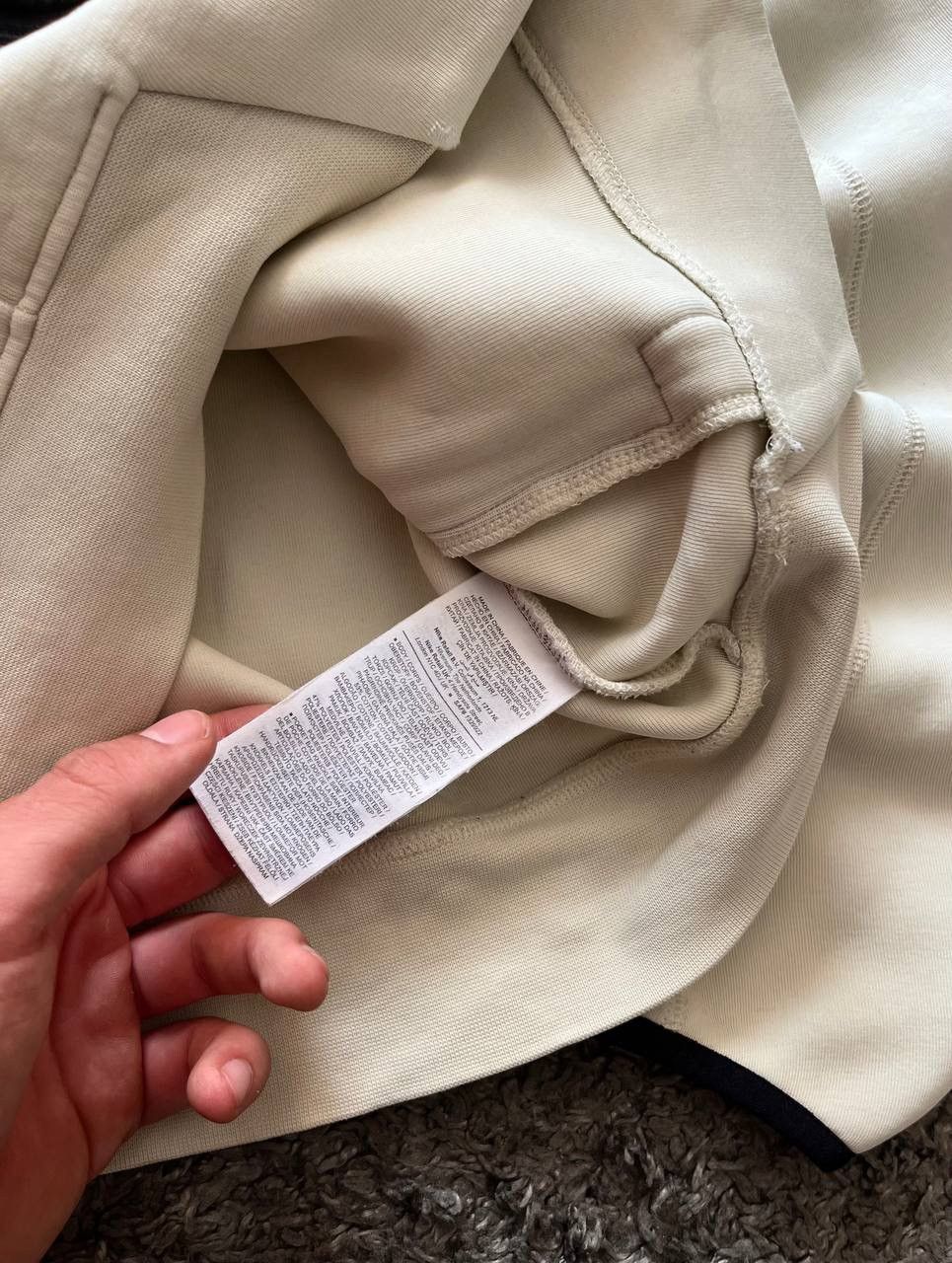 Nike × Vintage Nike Tech-Fleece Zip Streetwear Logo Swoosh Rare Size US M / EU 48-50 / 2 - 12 Thumbnail