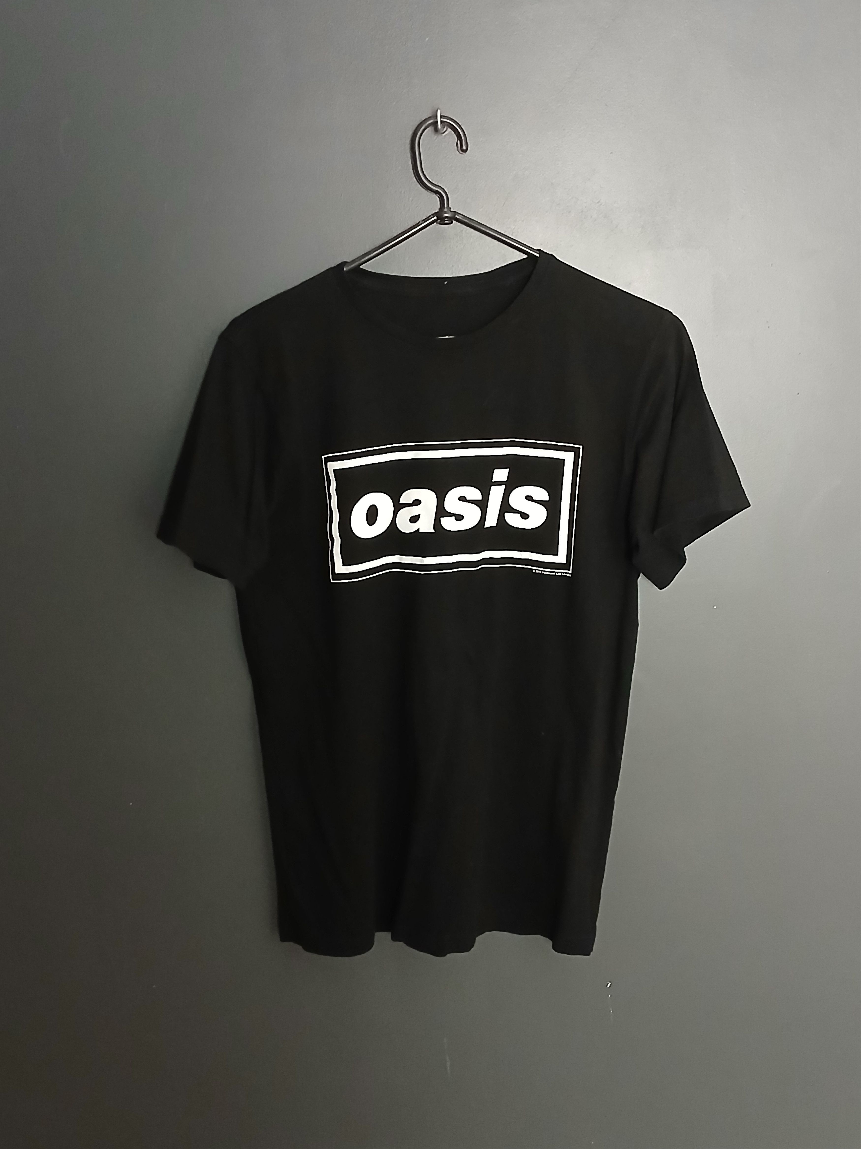 Band Tees Oasis T-Shirt Size US S / EU 44-46 / 1 - 1 Thumbnail