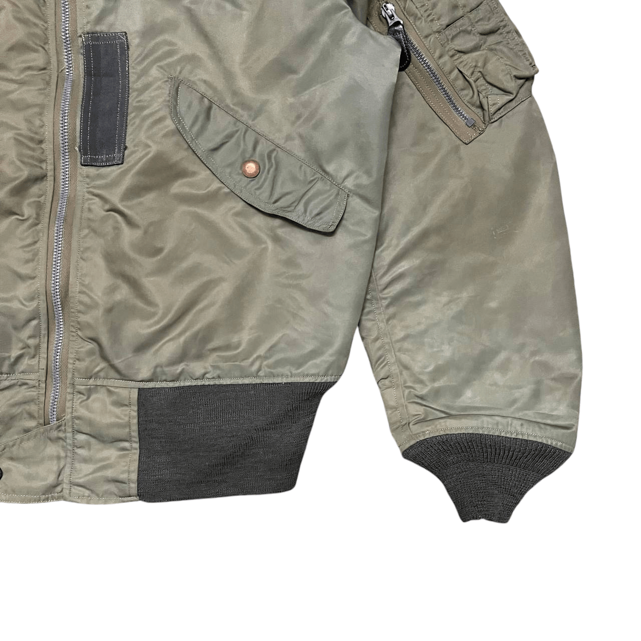 Buzz Rickson's Buzz Ricksons Type L2B Military Flight Bomber Jacket Size US M / EU 48-50 / 2 - 4 Thumbnail