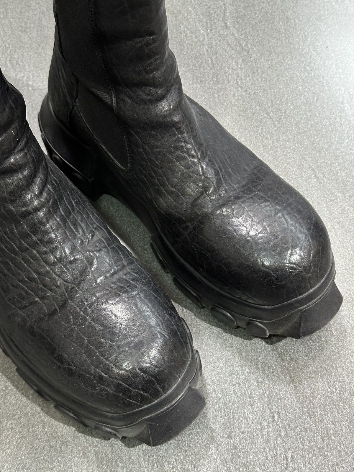 Rick Owens Rick Owens Bozo Tractor Boots Size US 9 / EU 42 - 5 Thumbnail