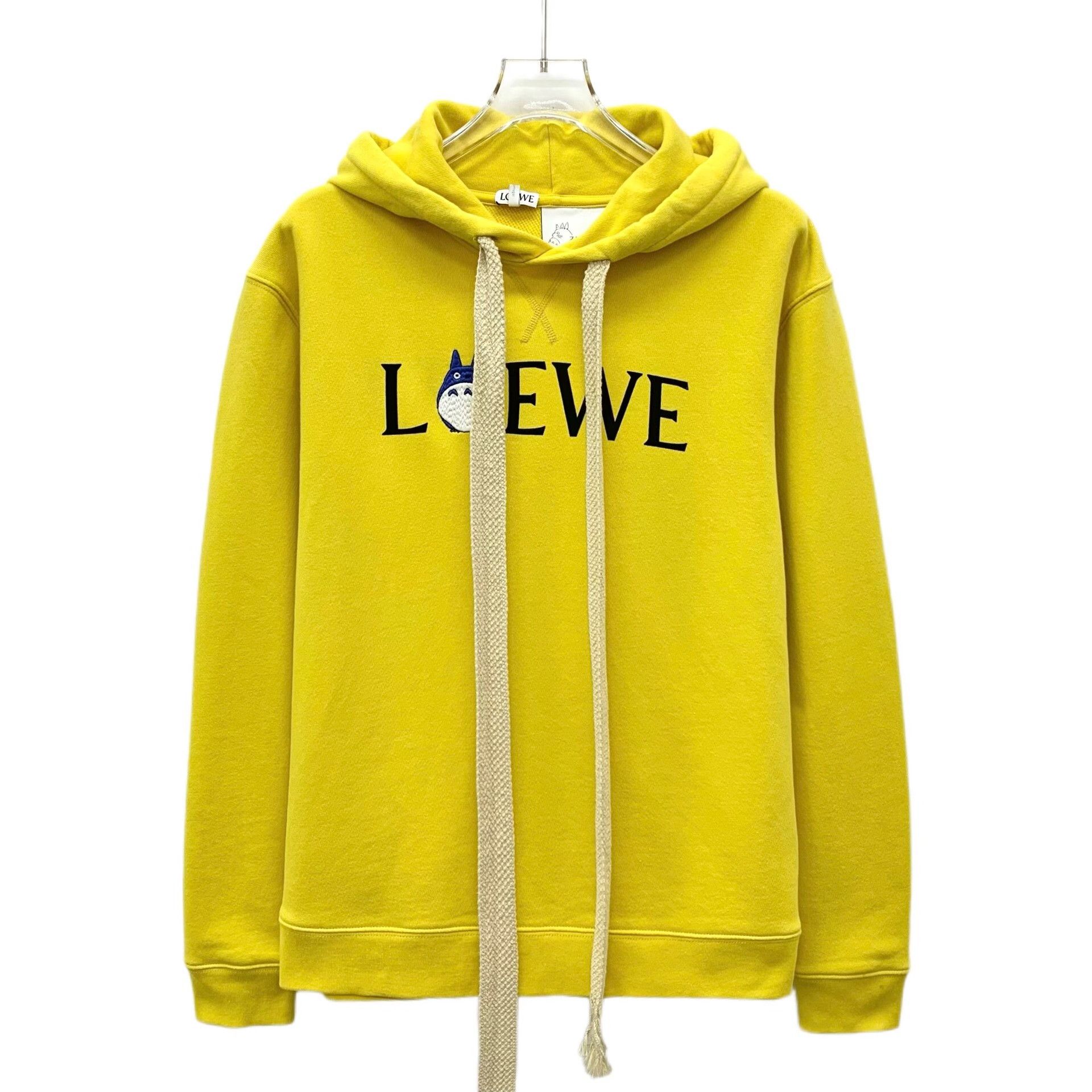 Loewe Loewe Collab Yellow Hoodie XS Women Size XS / US 0-2 / IT 36-38 - 1 Thumbnail