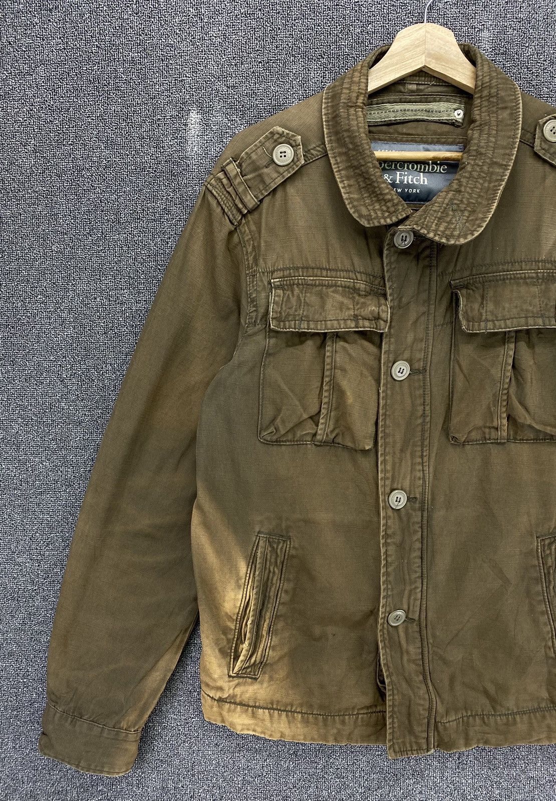 Abercrombie & Fitch Vintage Abercrombie & Fitch Punk Style Sentinel Jacket Size US L / EU 52-54 / 3 - 5 Thumbnail