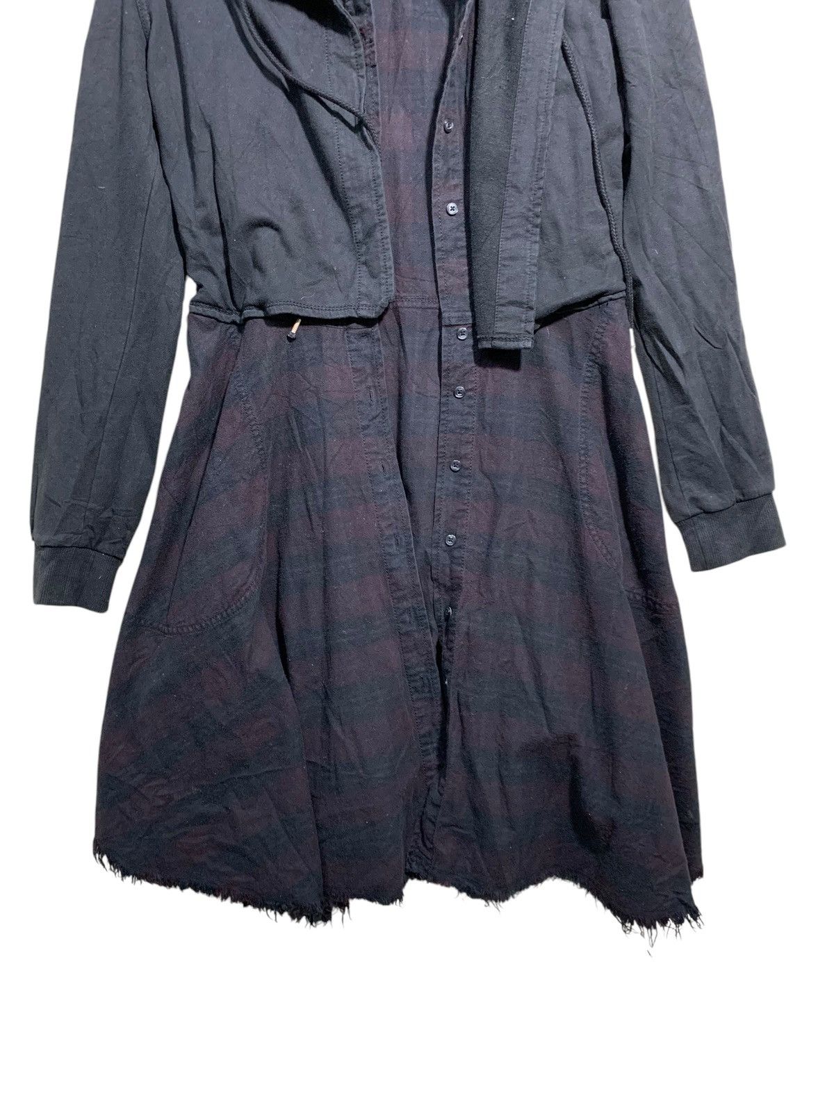 Diesel 🔥DIESEL HOODIE MAXI DRESS Size M / US 6-8 / IT 42-44 - 4 Thumbnail