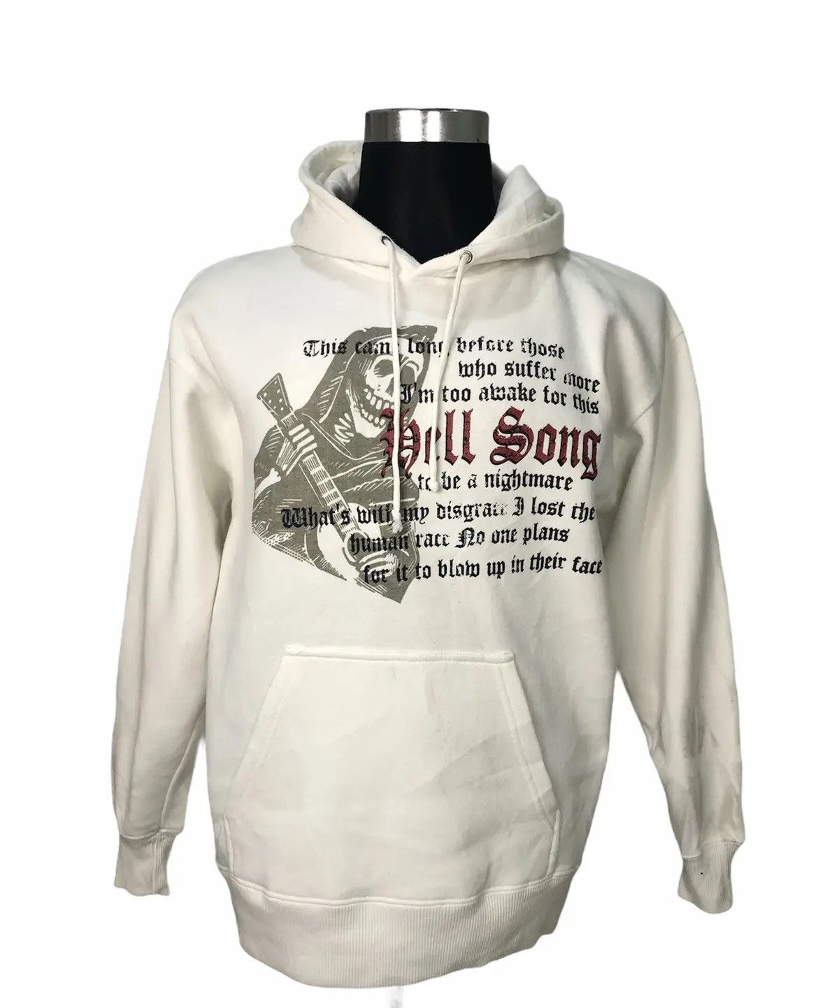 Other Bell Skrull Metallica Pullover Adjustable Hooded Sweater Size US L / EU 52-54 / 3 - 1 Thumbnail