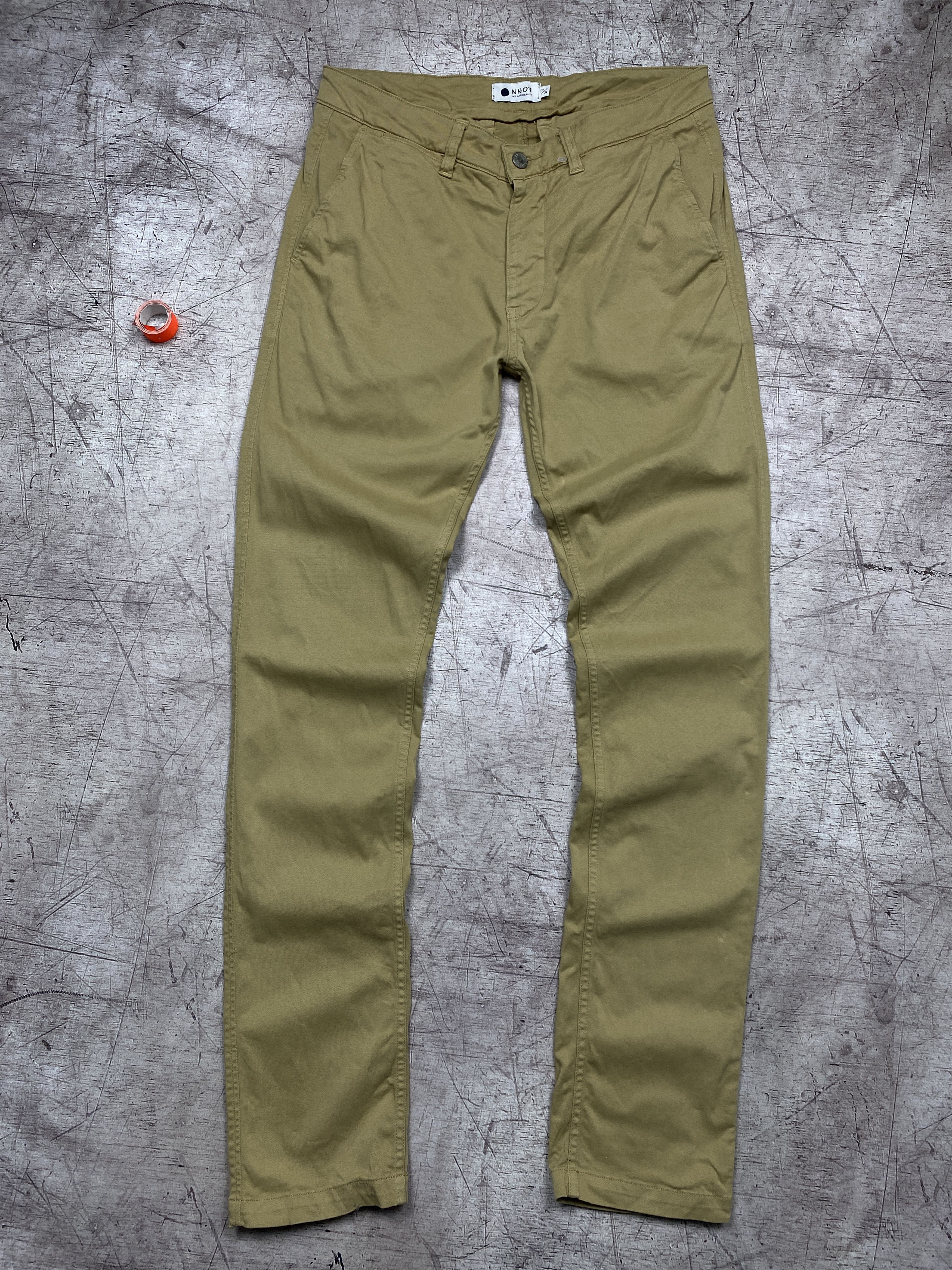 NN07 × Vintage Nn07 No Nationality Vintage Mens Trousers Chino Pants Size US 31 - 1 Thumbnail