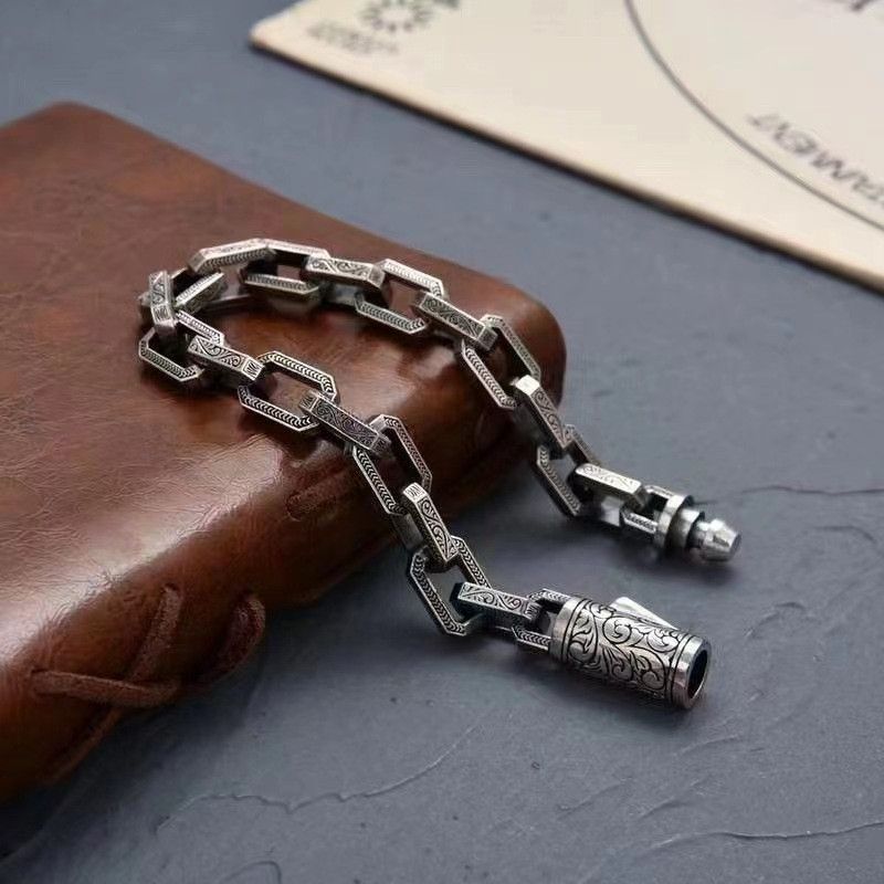 Jewelry Punk Bracelet Y2K Punk Chain Gotch Bracelets Chains Size ONE SIZE - 4 Thumbnail