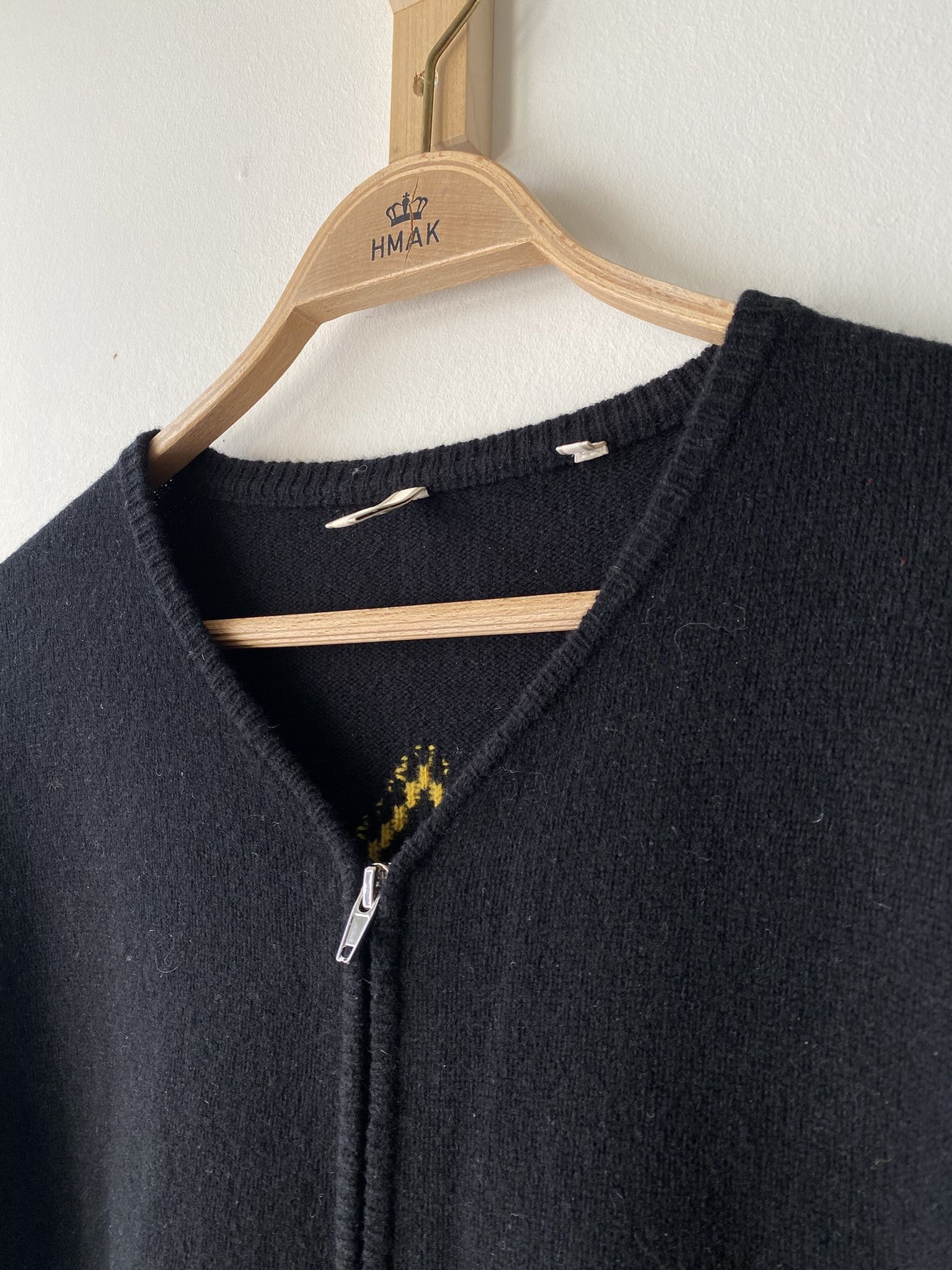 Our Legacy NWOT - AW24 MOVIE ZIP CARDIGAN - 100% Merino Wool Size US XL / EU 56 / 4 - 9 Thumbnail