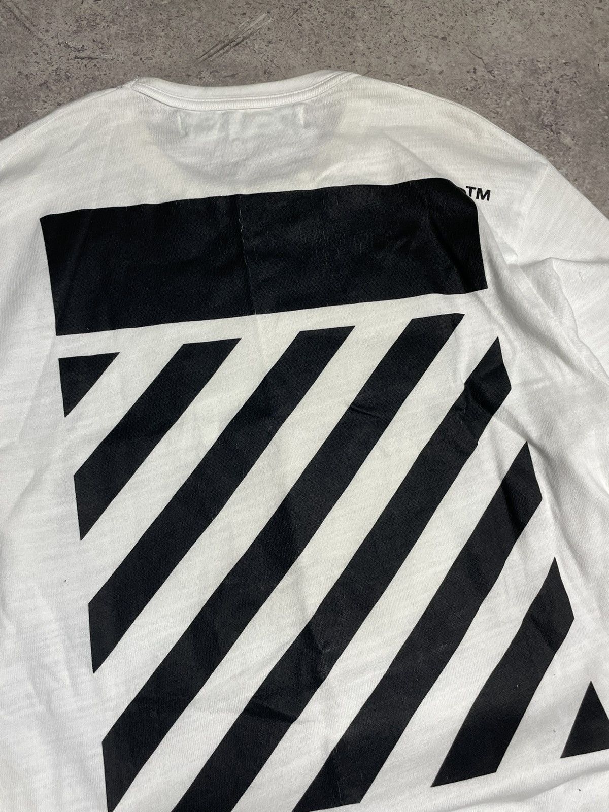 Off-White Off-White long sleeve shirt Caravaggio SZ M Size US M / EU 48-50 / 2 - 7 Thumbnail
