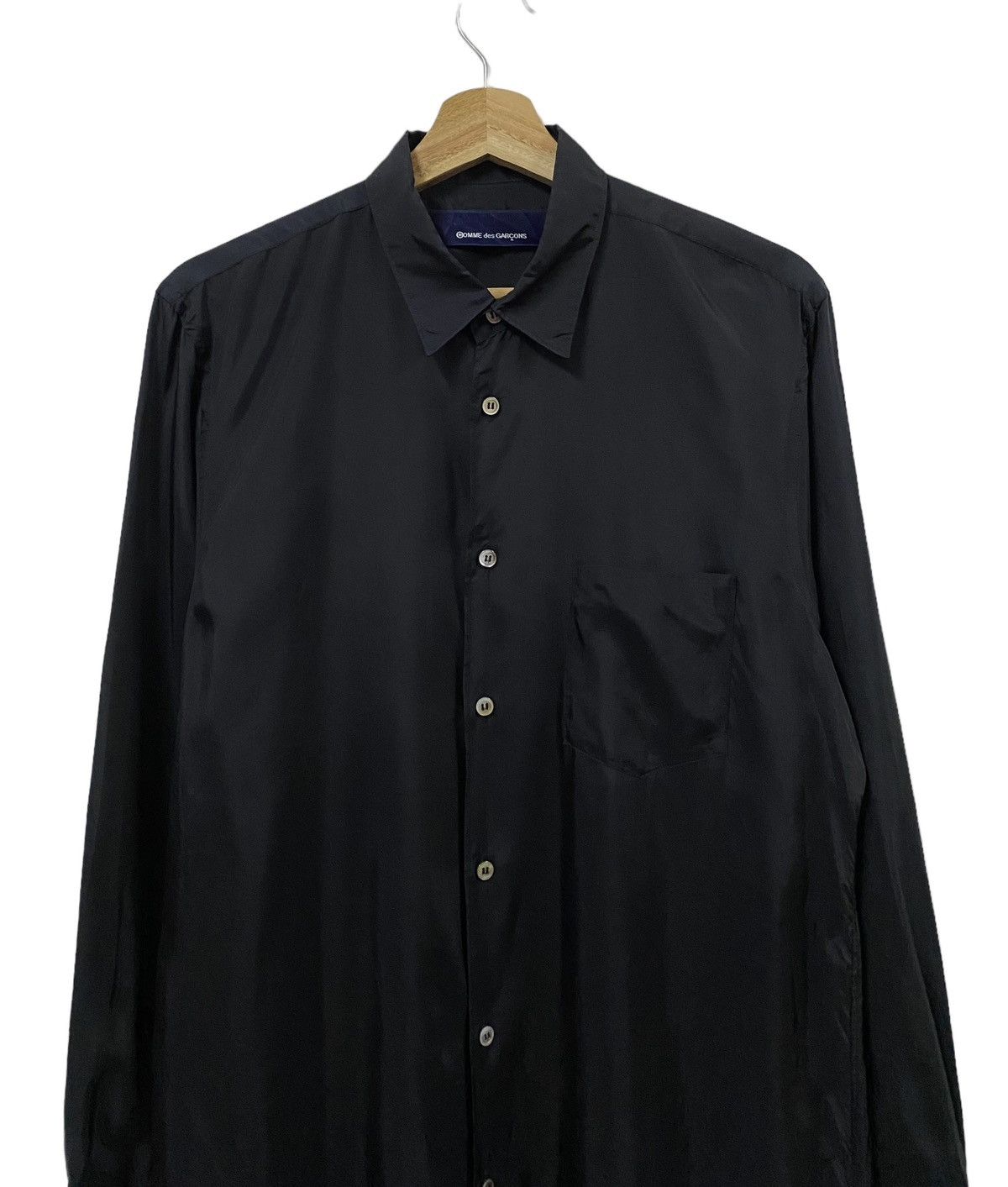 Comme des Garcons Vtg🔥AD1993 Comme Des Garçons Midi Dress Shirt Made In Japan Size L / US 10 / IT 46 - 3 Thumbnail