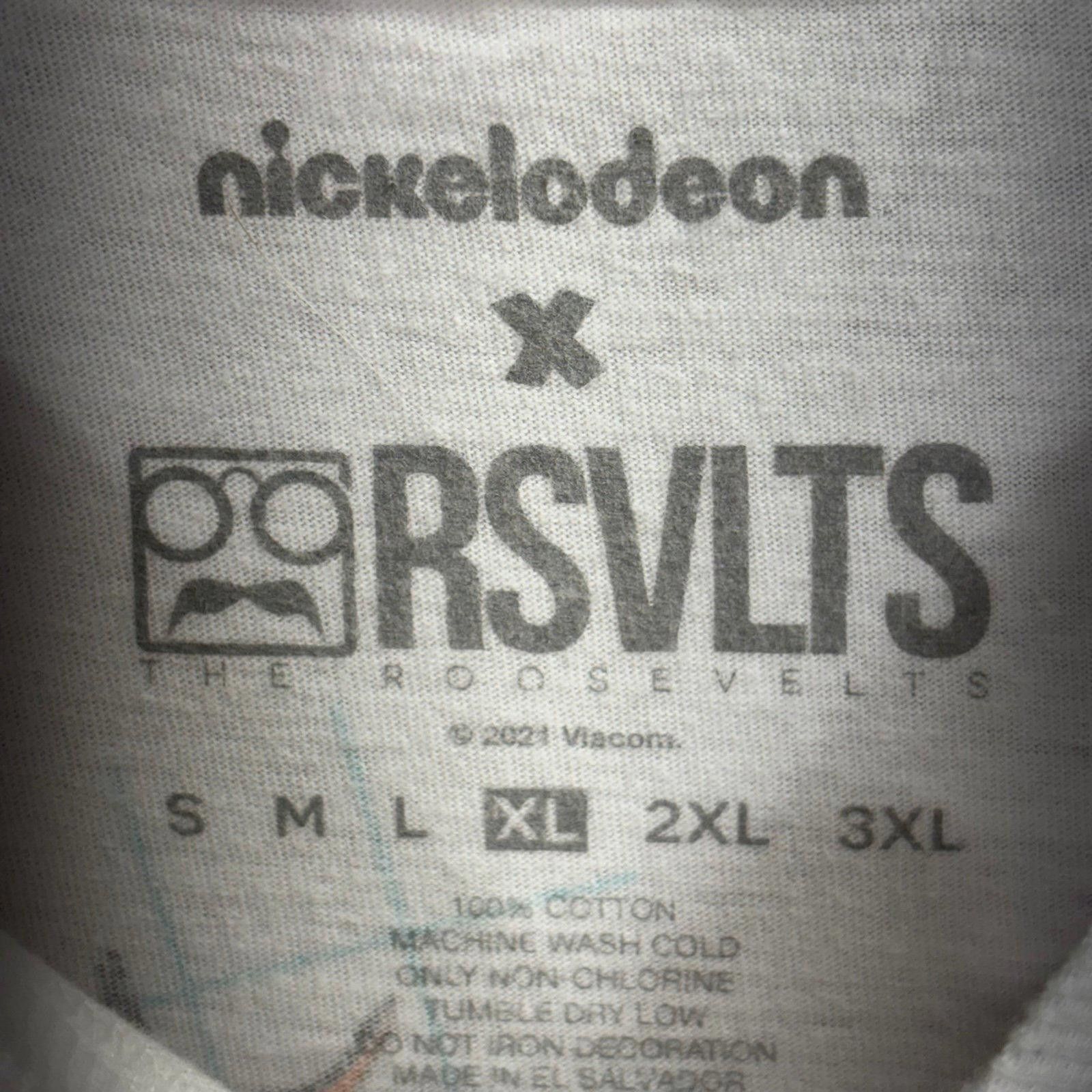 Other Nickelodeon x RSVLTS White Graphic T-Shirt Men’s XL Size US XL / EU 56 / 4 - 3 Thumbnail