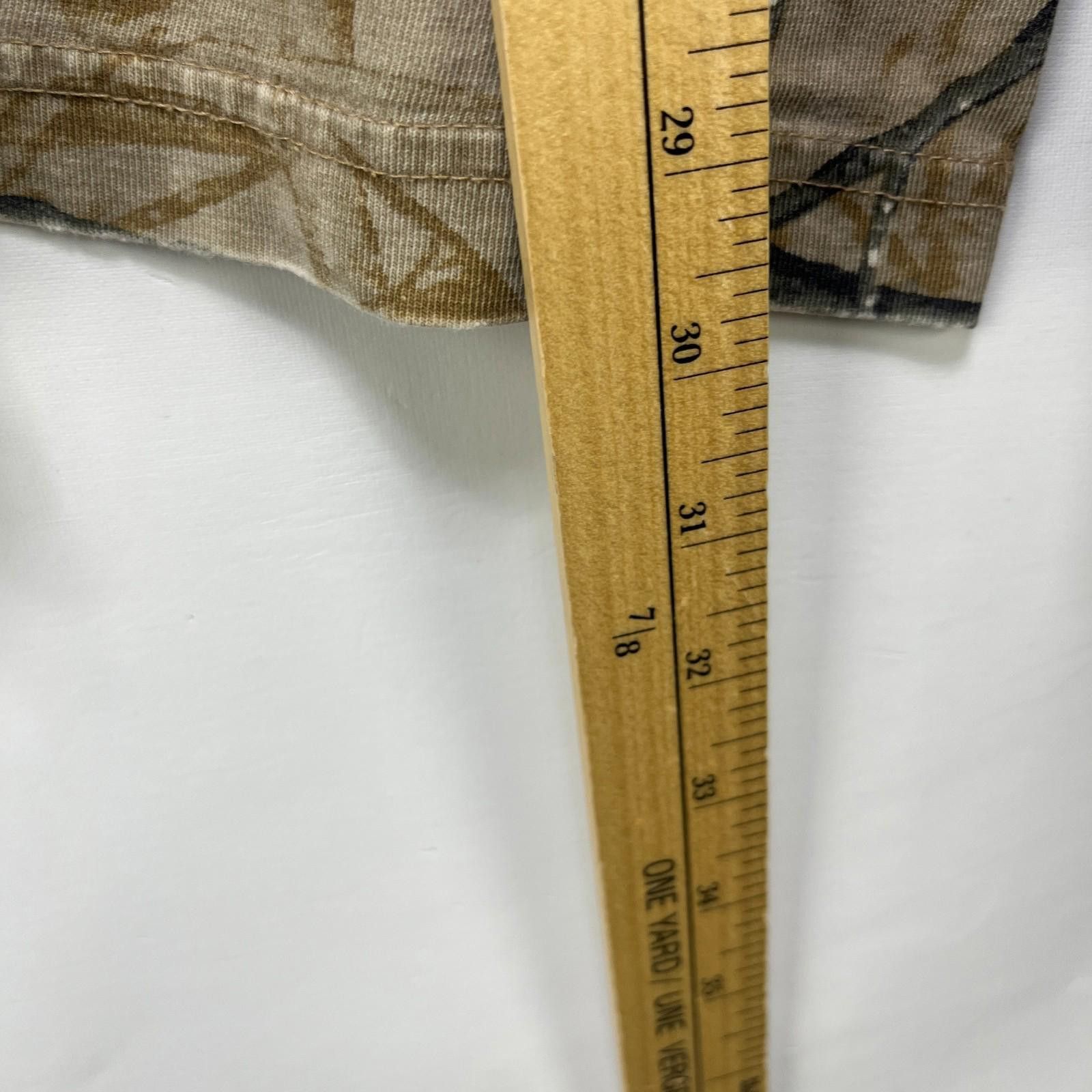 Vintage Vintage Y2K Real Street Camo Long Sleeve T Shirt 2XL Size US XXL / EU 58 / 5 - 8 Thumbnail