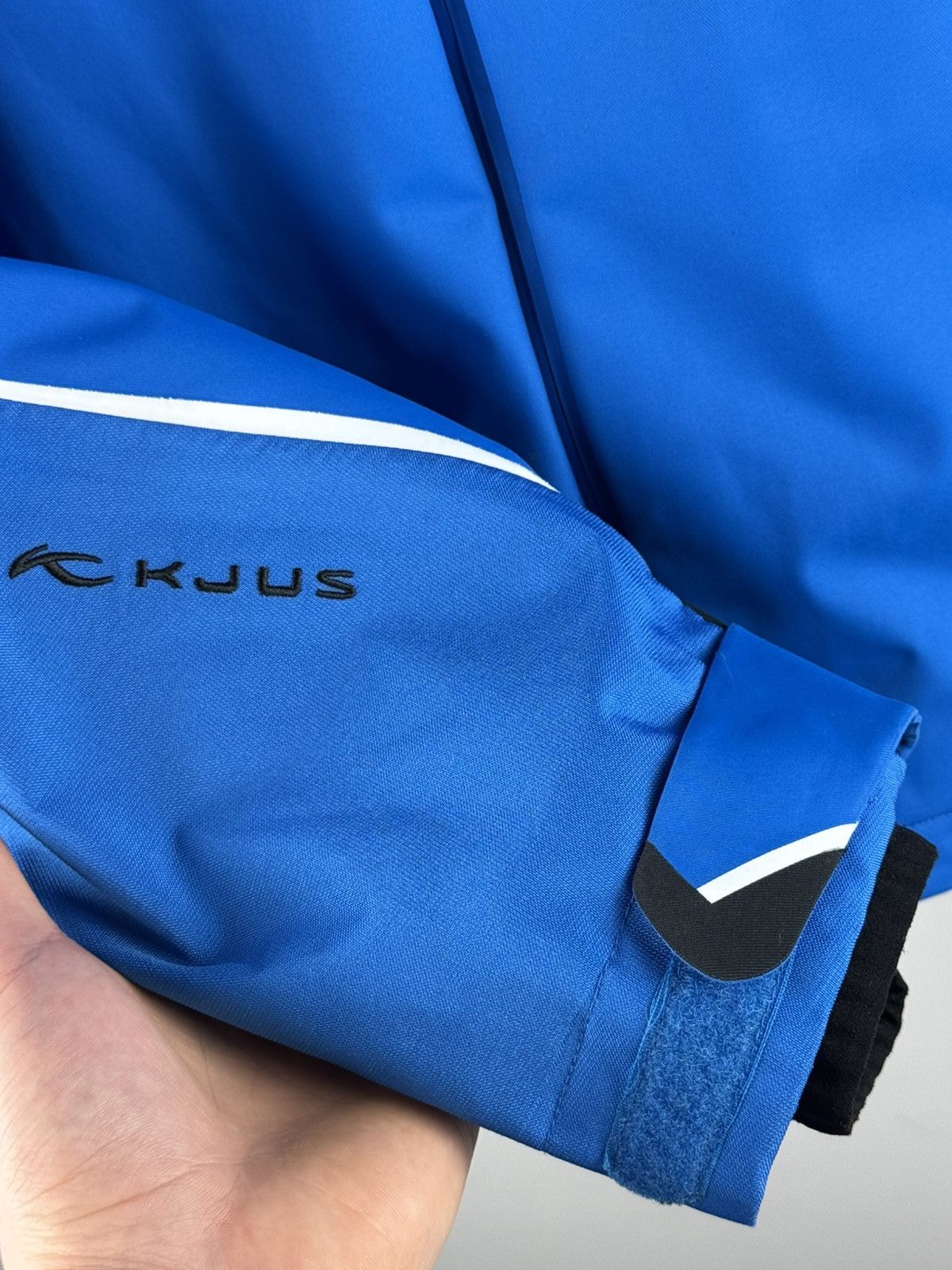 KJUS Kjus Dermizax EV Men’s Blue Waterproof Ski Jacket Storm Hood Size US L / EU 52-54 / 3 - 4 Thumbnail