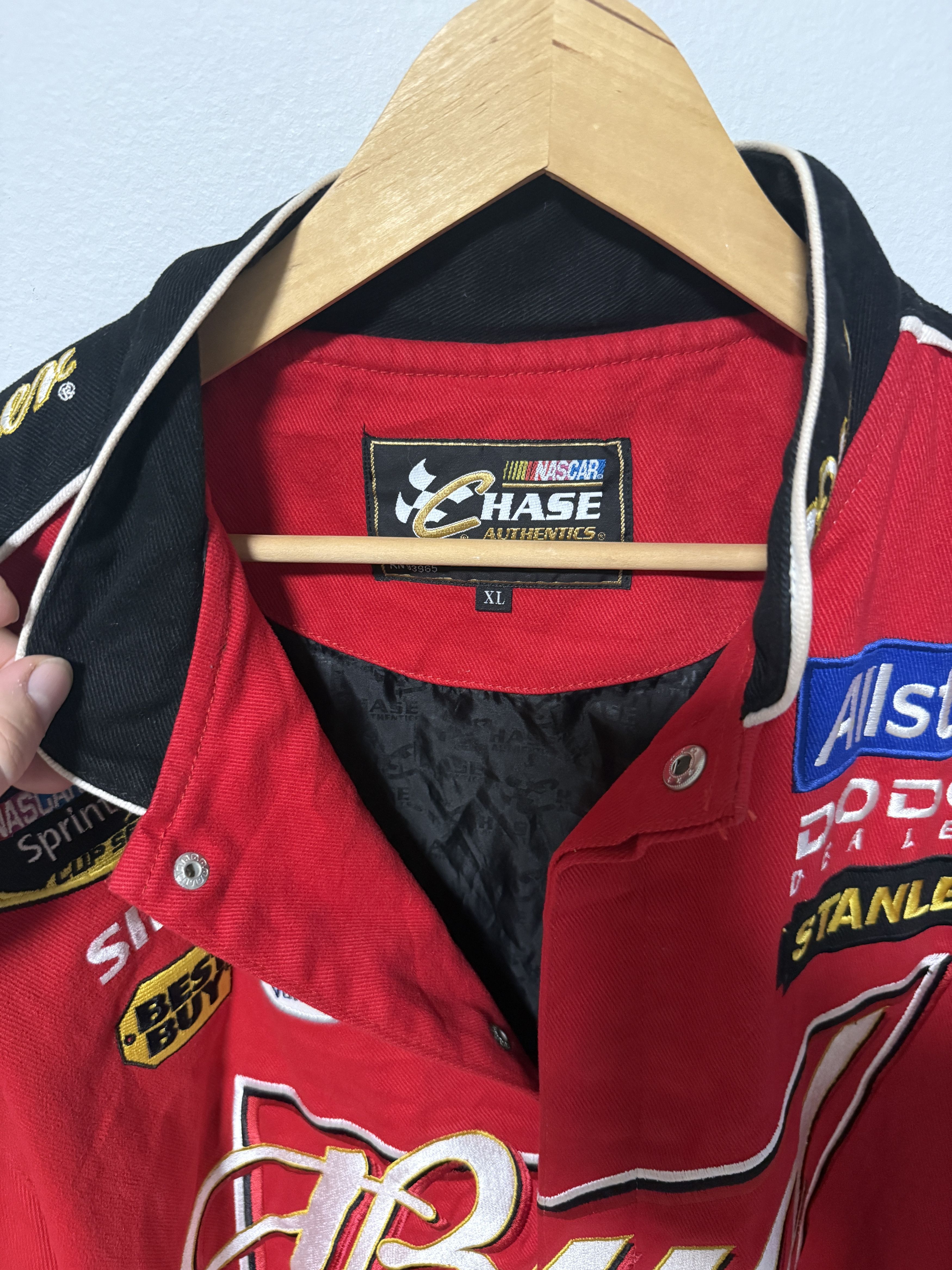 Chase Authentics Vintage Kasey Kahne Budweiser Jacket Chase Authentics XL Size US XL / EU 56 / 4 - 4 Thumbnail