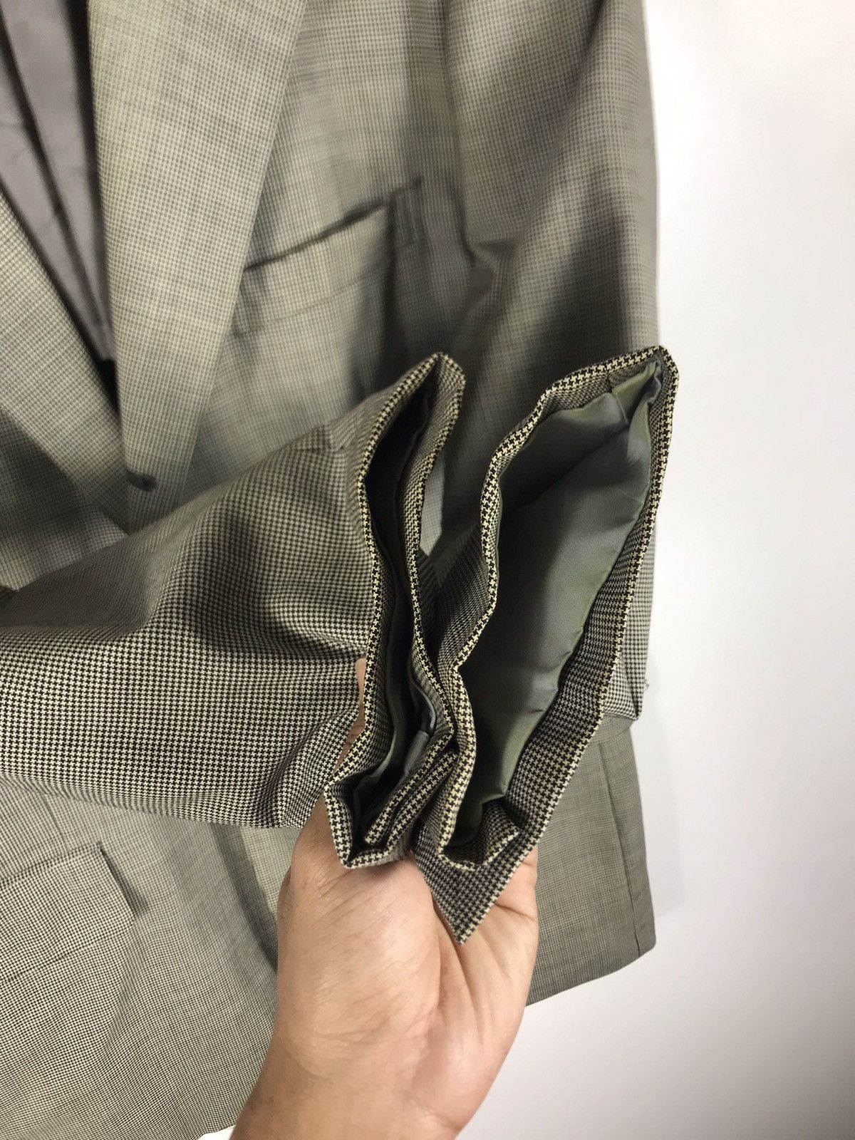 Chaps Ralph Lauren ⚡️Vintage Chaps Ralph Lauren Wool Single Breast Coat Size 46R - 7 Thumbnail