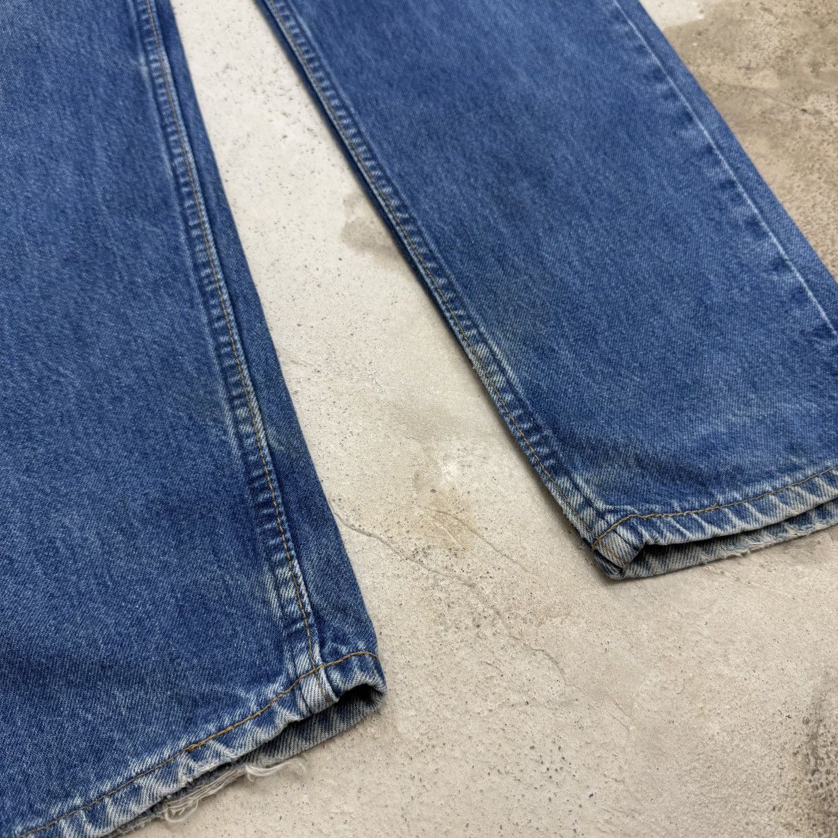 Levi's Vintage 80-90s Levis Missing Pie Denim Pants Size US 31 - 6 Thumbnail