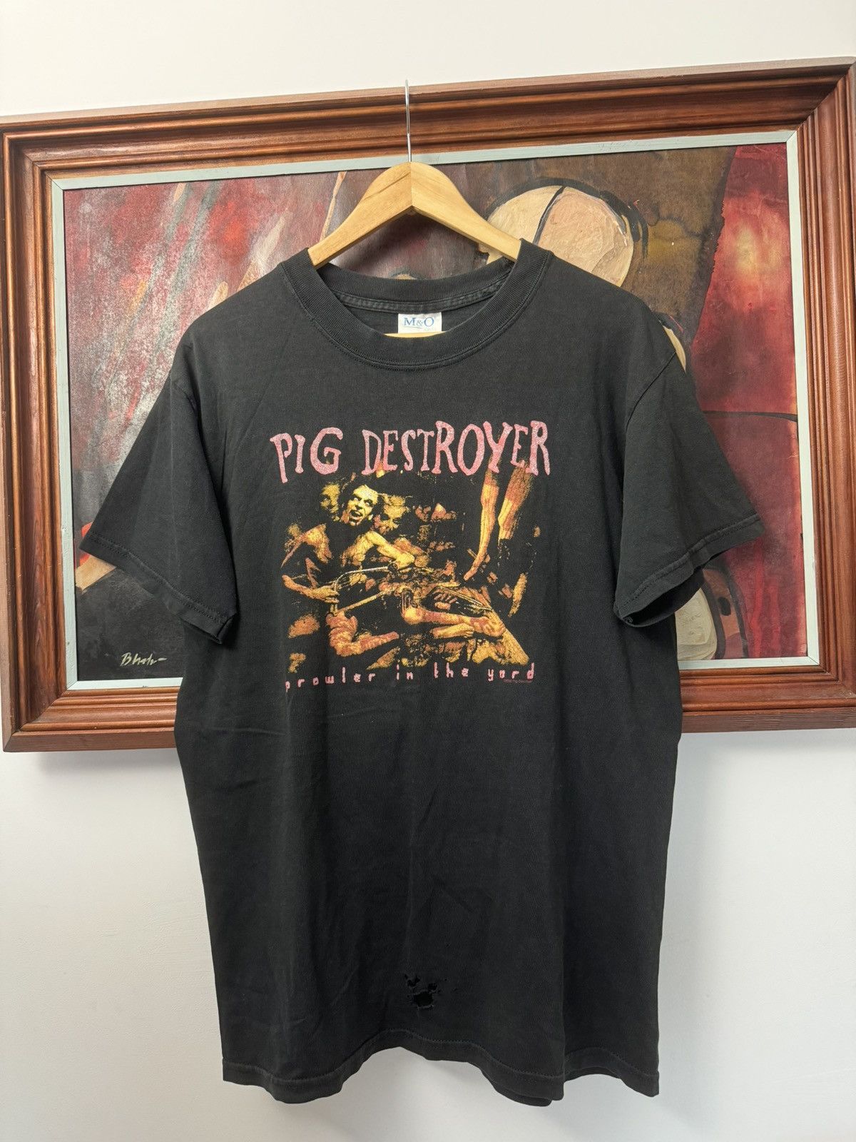 Band Tees Vintage Pig Destroyer 2002 Rare trauma is sexy band tee rare Size US M / EU 48-50 / 2 - 1 Thumbnail