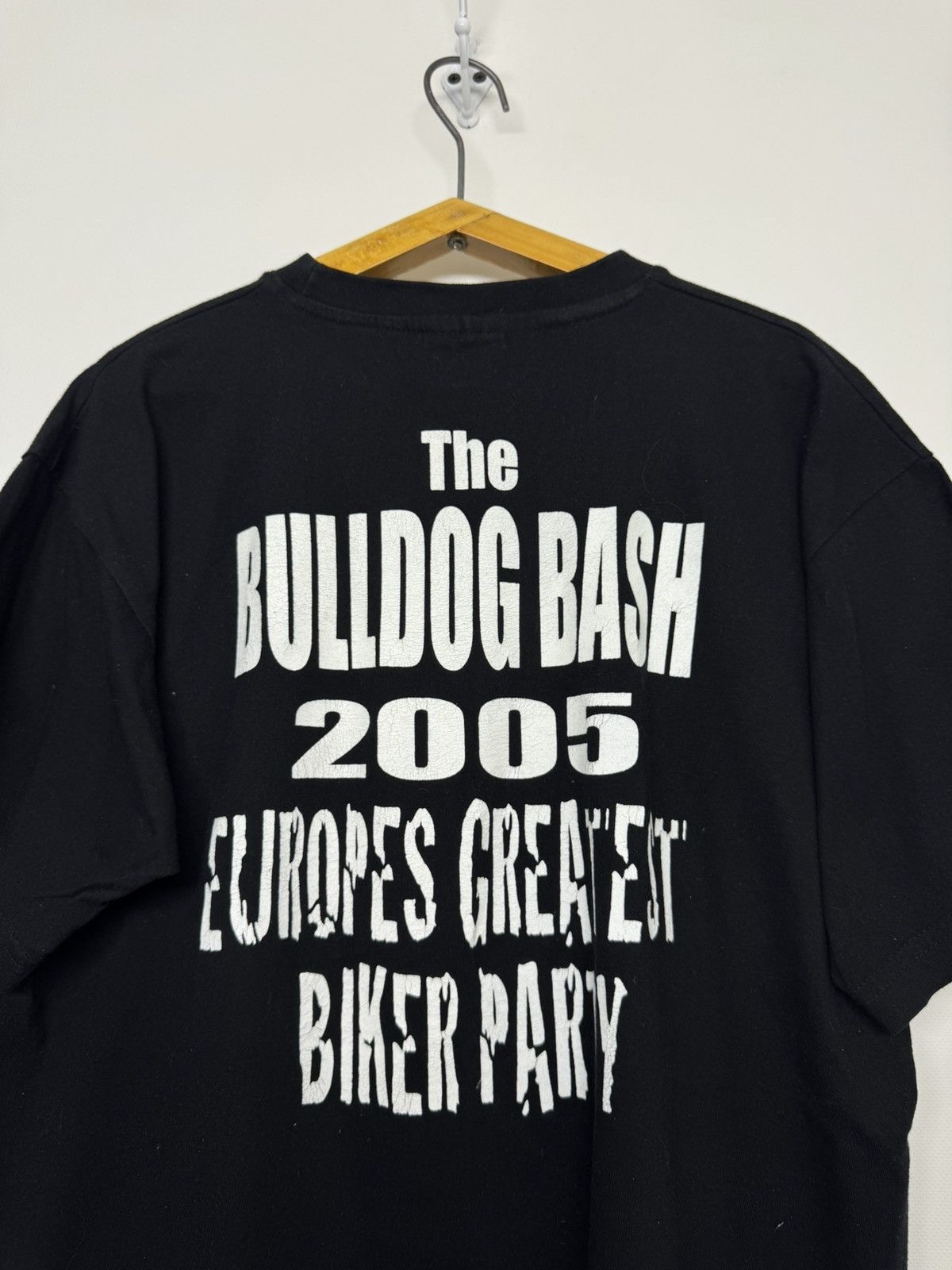 Vintage Vintage Y2k Bulldog Bash 2005 T-Shirt Size US M / EU 48-50 / 2 - 9 Thumbnail