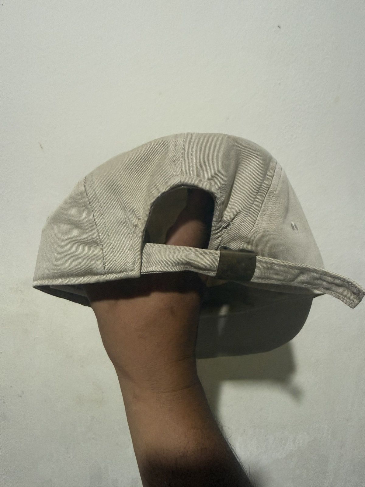 Woolrich Woolen Mills 90’s Woolrich Khaki 5 Panel Hat Size ONE SIZE - 4 Thumbnail