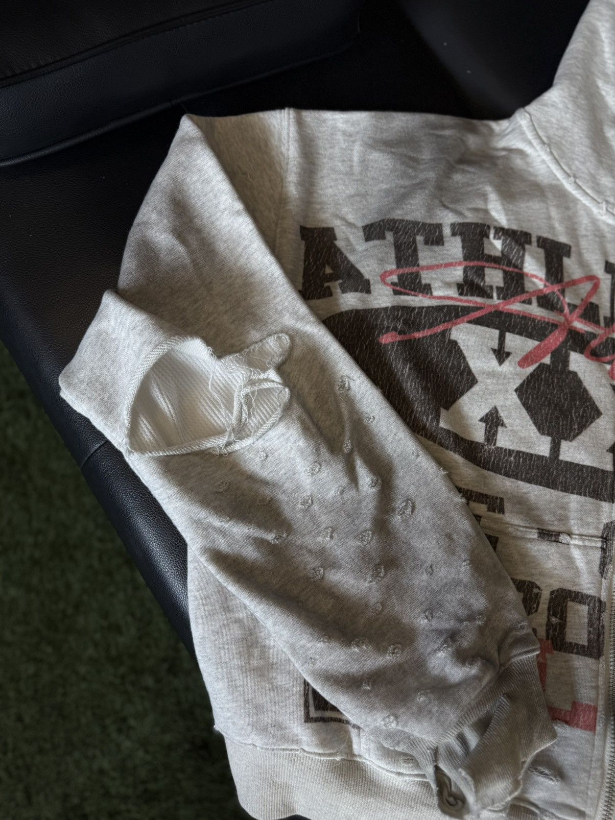Vale Vale Valley Destroyer Hoodie Distressed Size XXL (NEW) Size US XXL / EU 58 / 5 - 6 Thumbnail