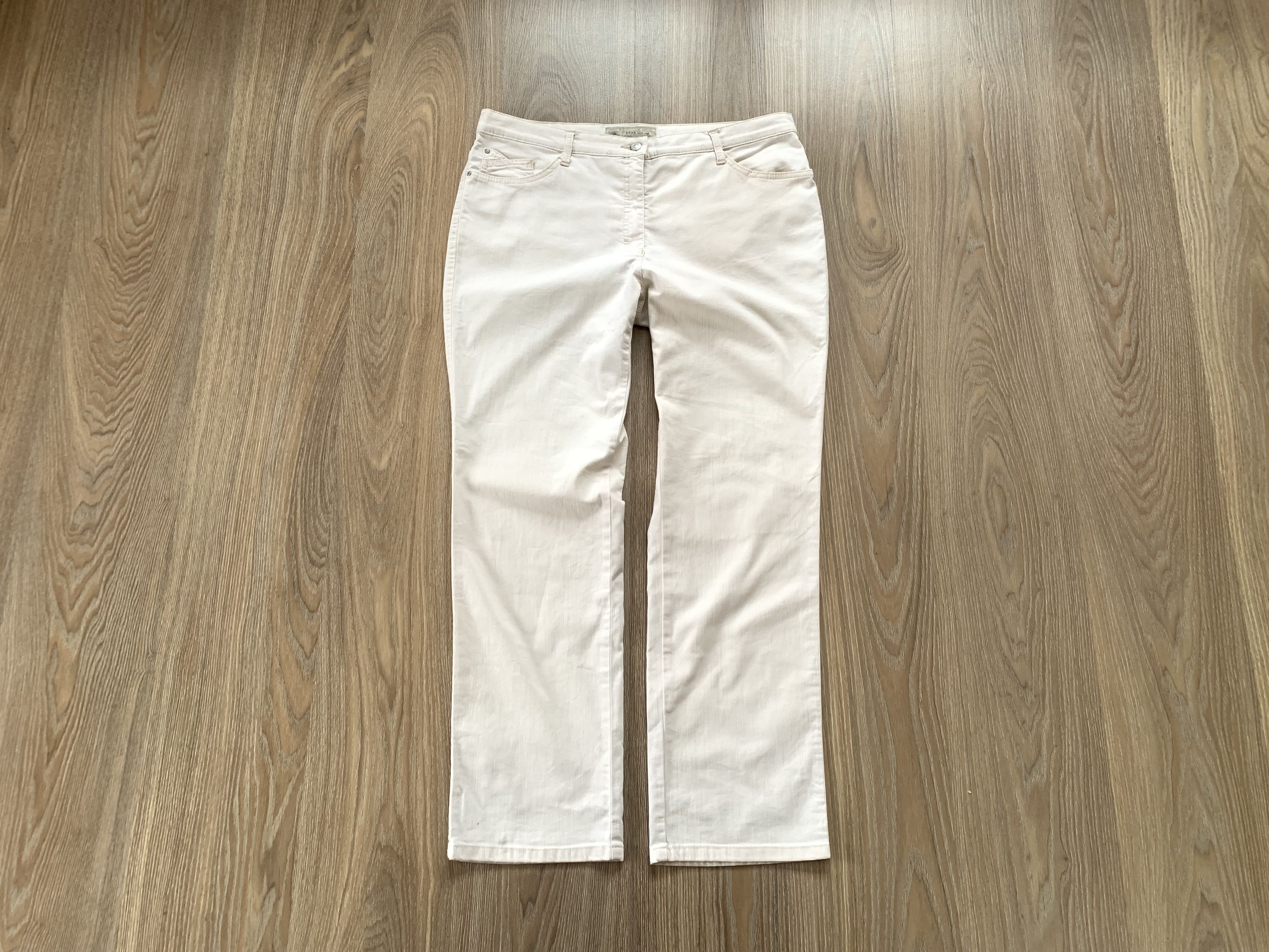 BRAX Women's Brax White Slim Jeans Size 32" / US 10 / IT 46 - 1 Thumbnail