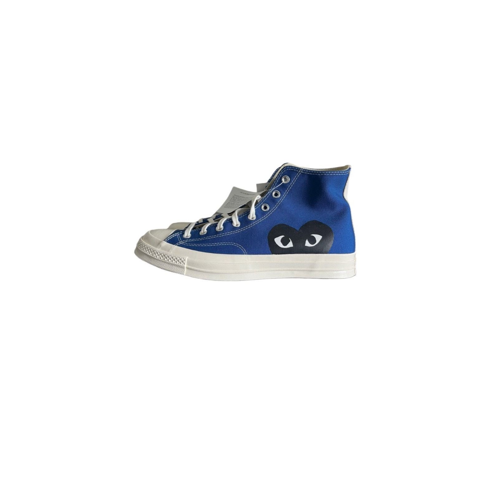 Converse CDG Converse Black Heart Size US 12 / EU 45 - 1 Thumbnail