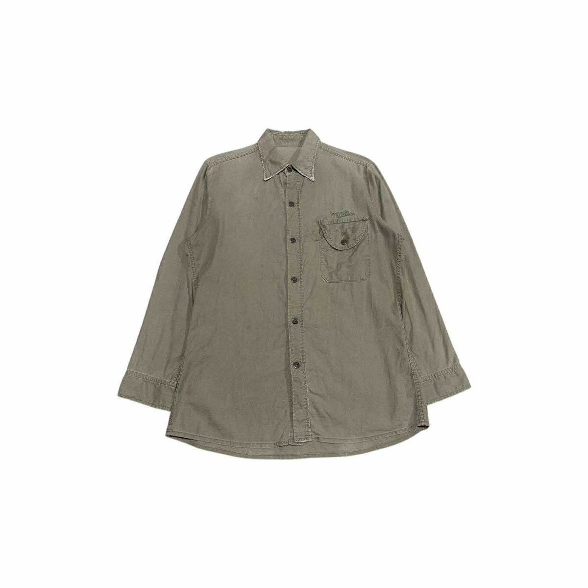 Hysteric Glamour 🔥Vintage Hysteric Glamour Military Shirt US Army Field WWII Size US L / EU 52-54 / 3 - 3 Thumbnail