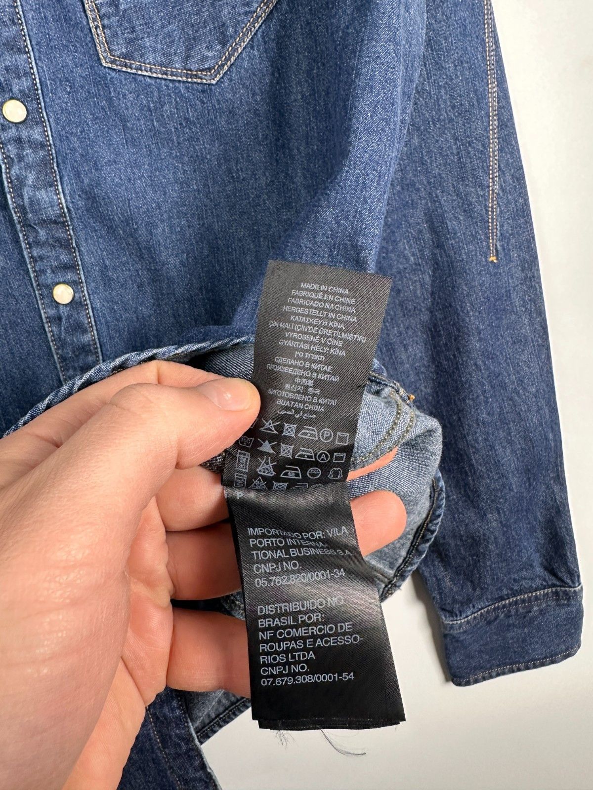 G-Star G-Star Raw Arc 3D Western Denim Shirt Long Sleeve Size M Size US M / EU 48-50 / 2 - 6 Thumbnail